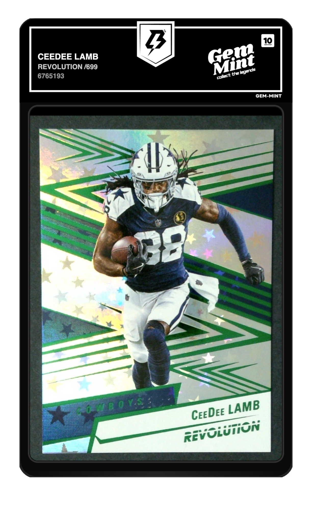 CeeDee Lamb graded 10