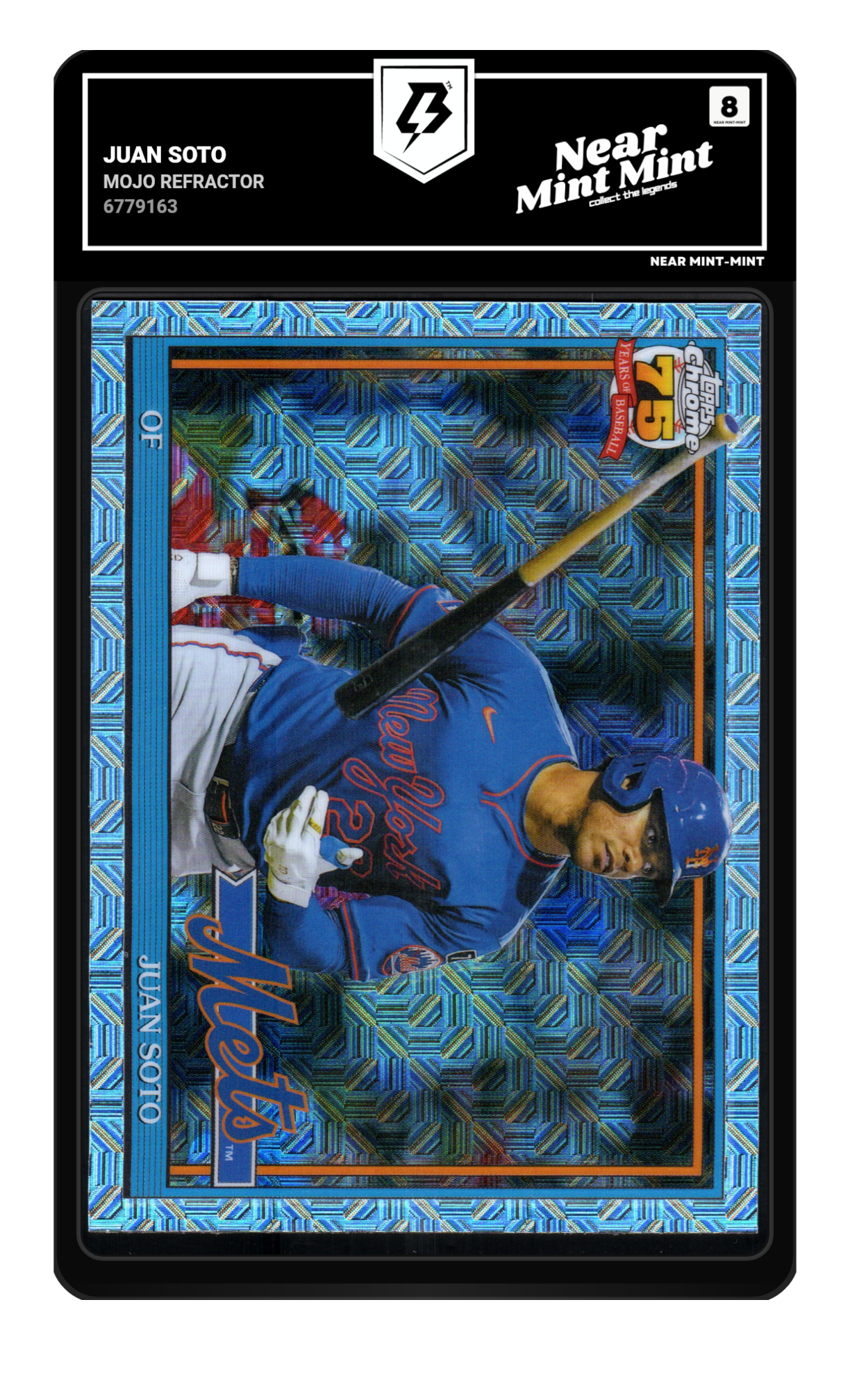 Juan Soto graded 8