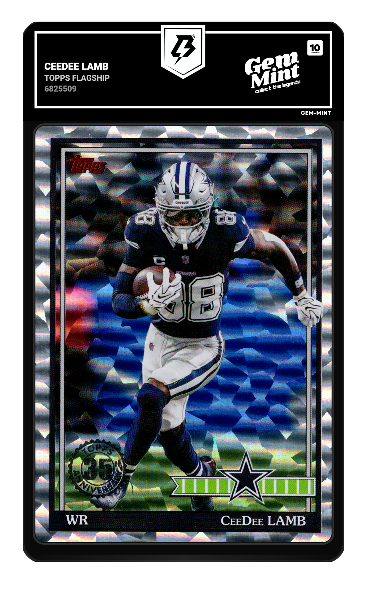 CeeDee Lamb graded 10