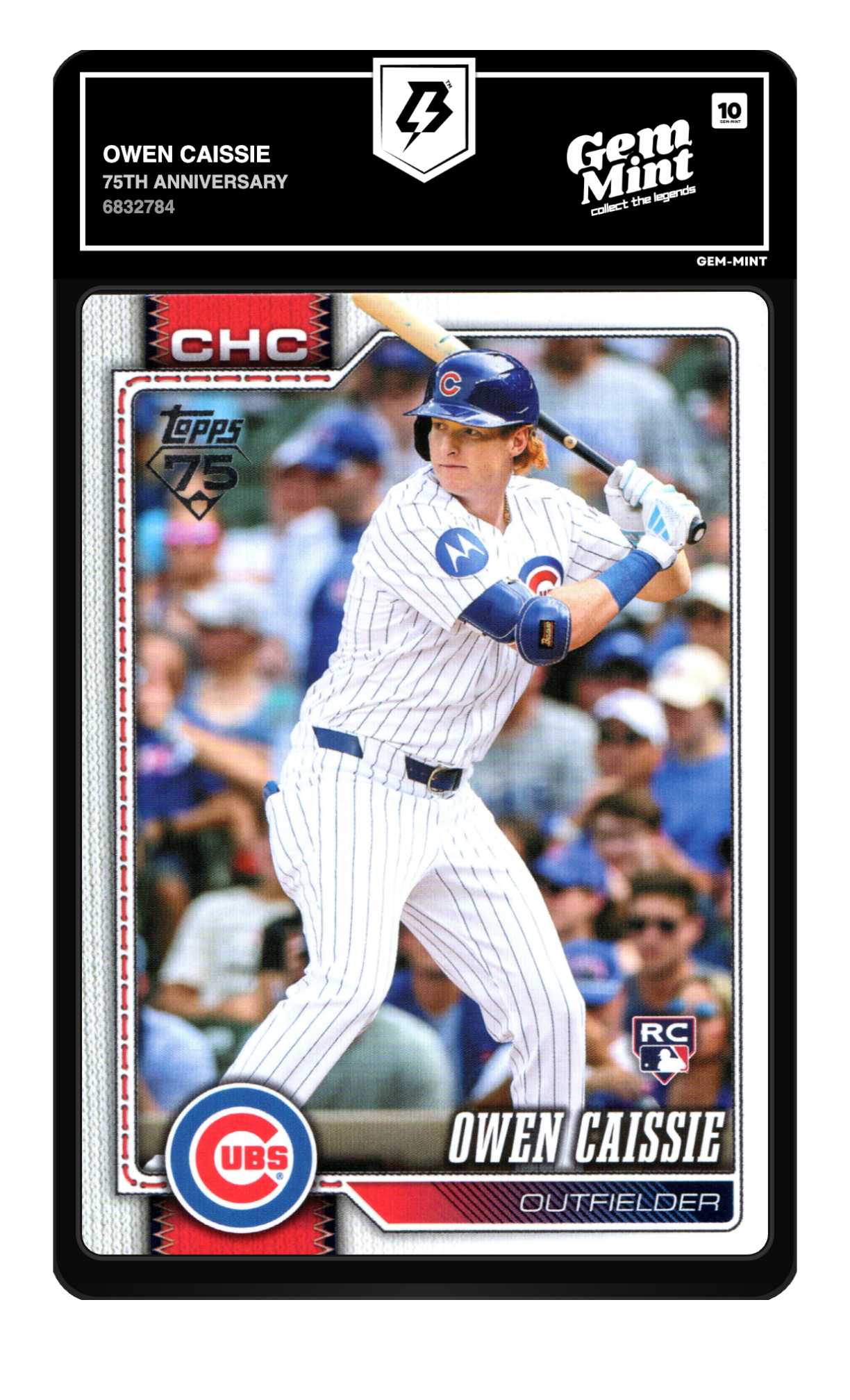 Owen Caissie graded 10