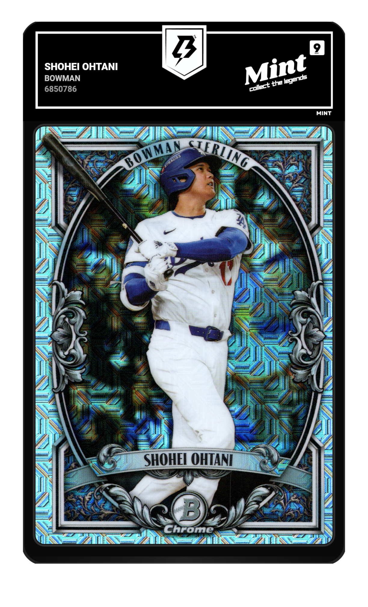 Shohei Ohtani graded 9