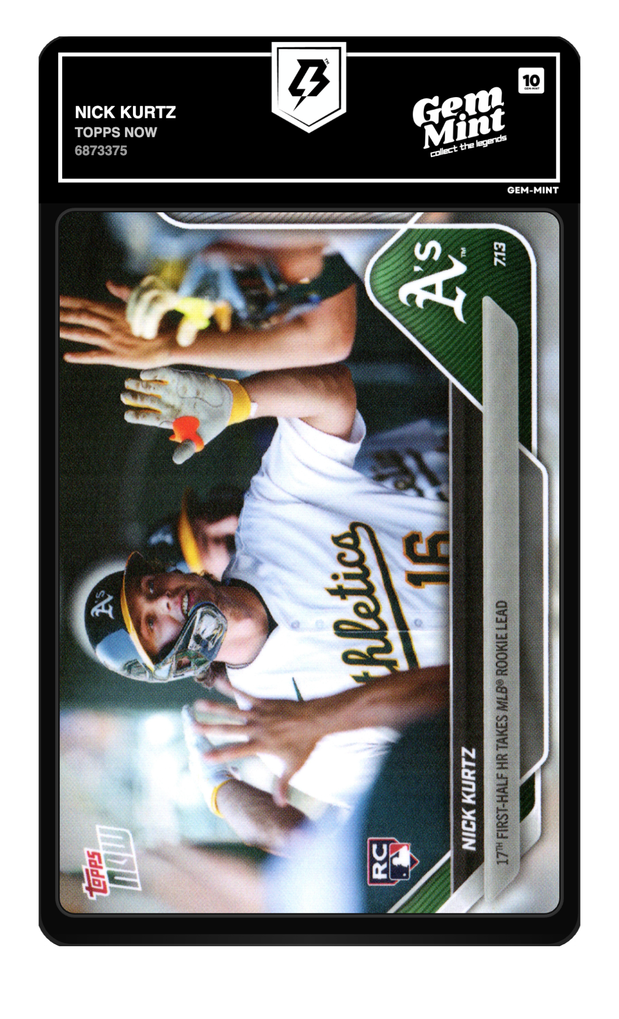 Nick Kurtz graded 10