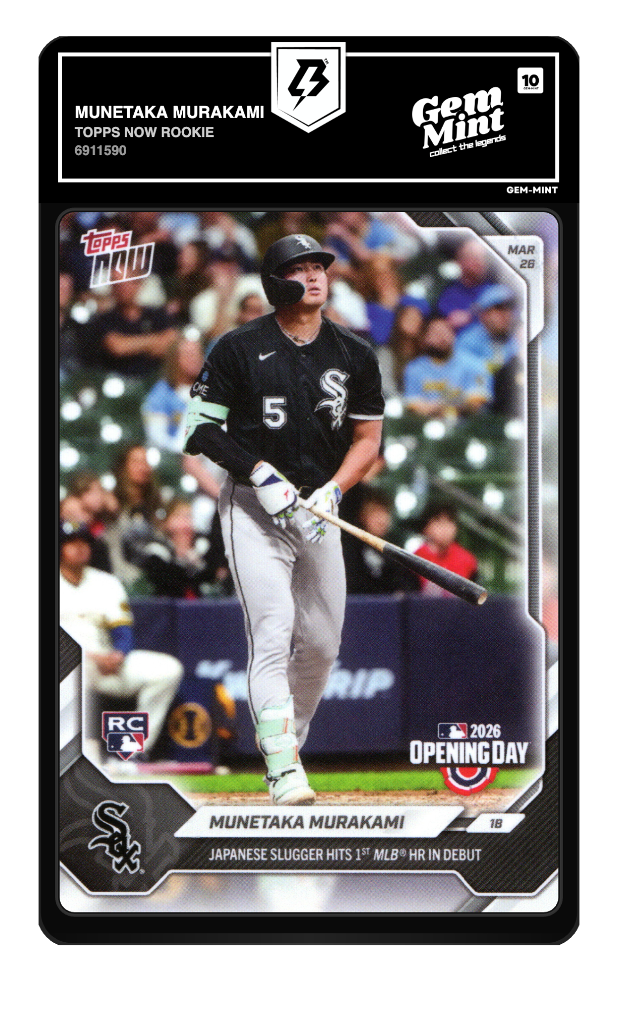 Munetaka Murakami graded 10