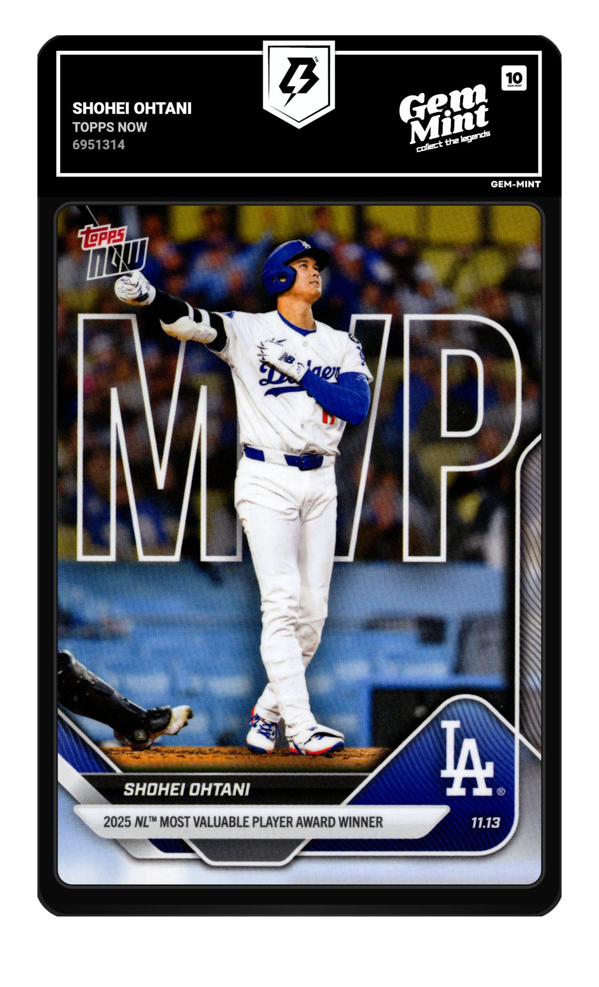 Shohei Ohtani graded 10