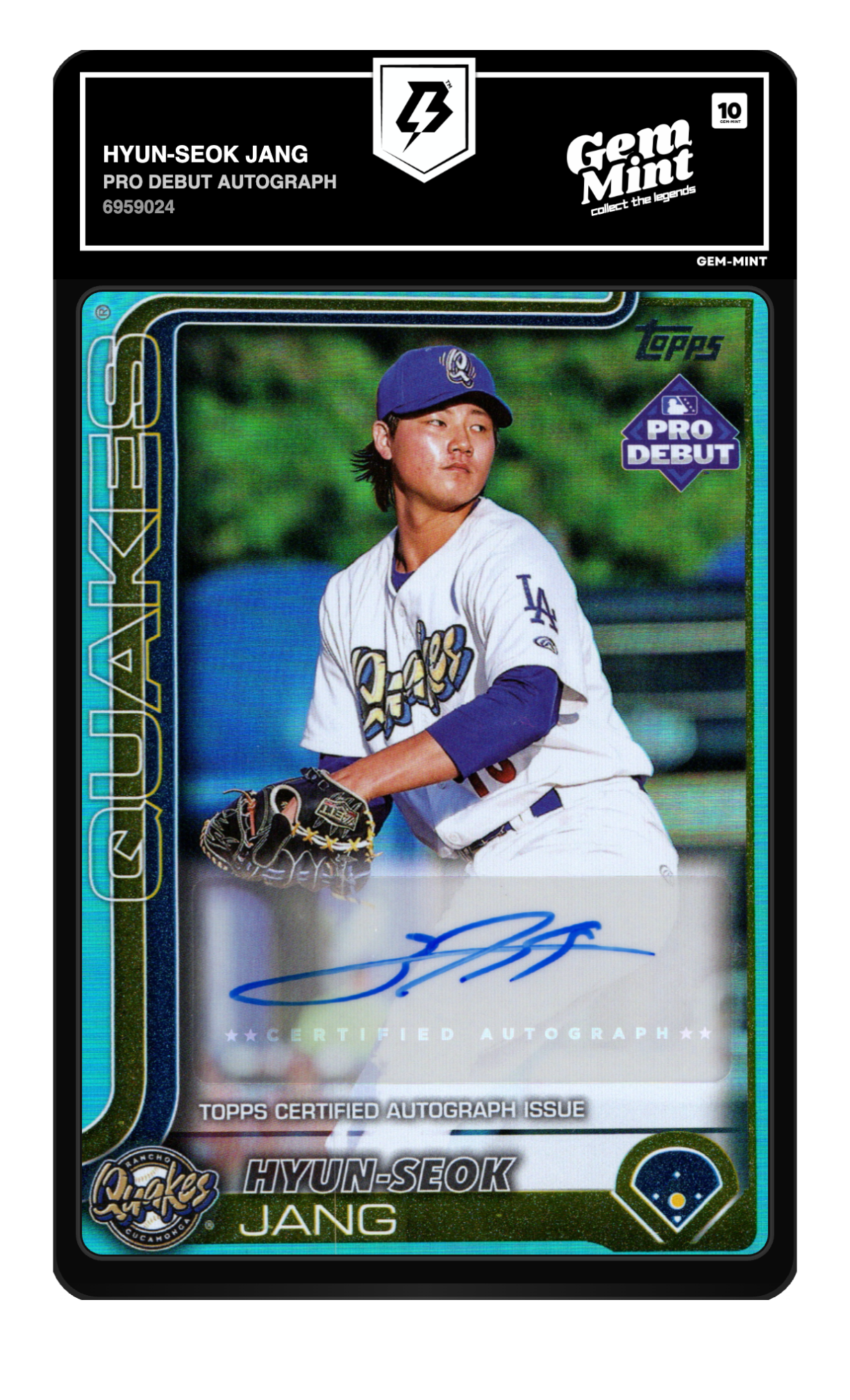 Hyun-Seok Jang graded 10