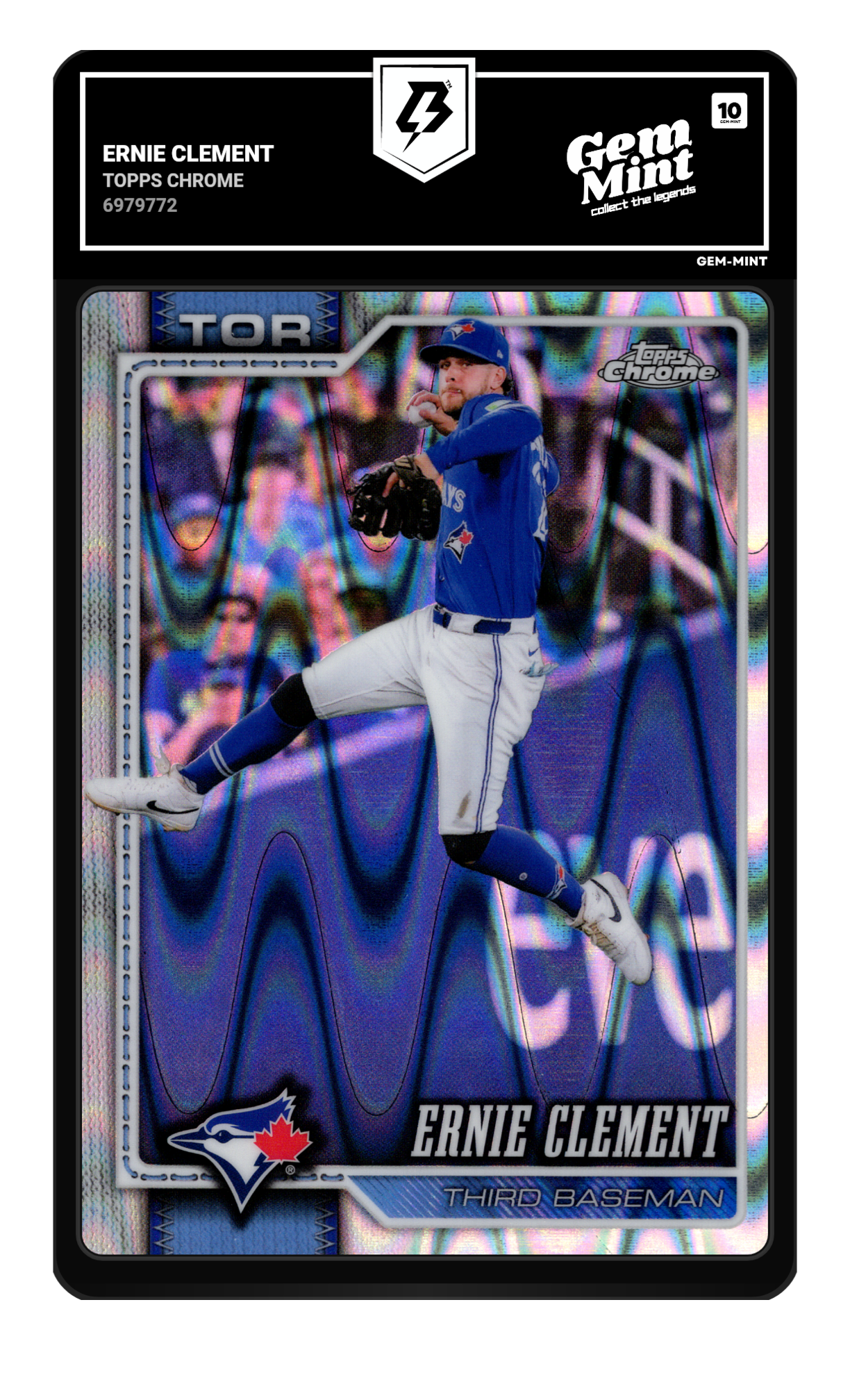 Ernie Clement graded 10