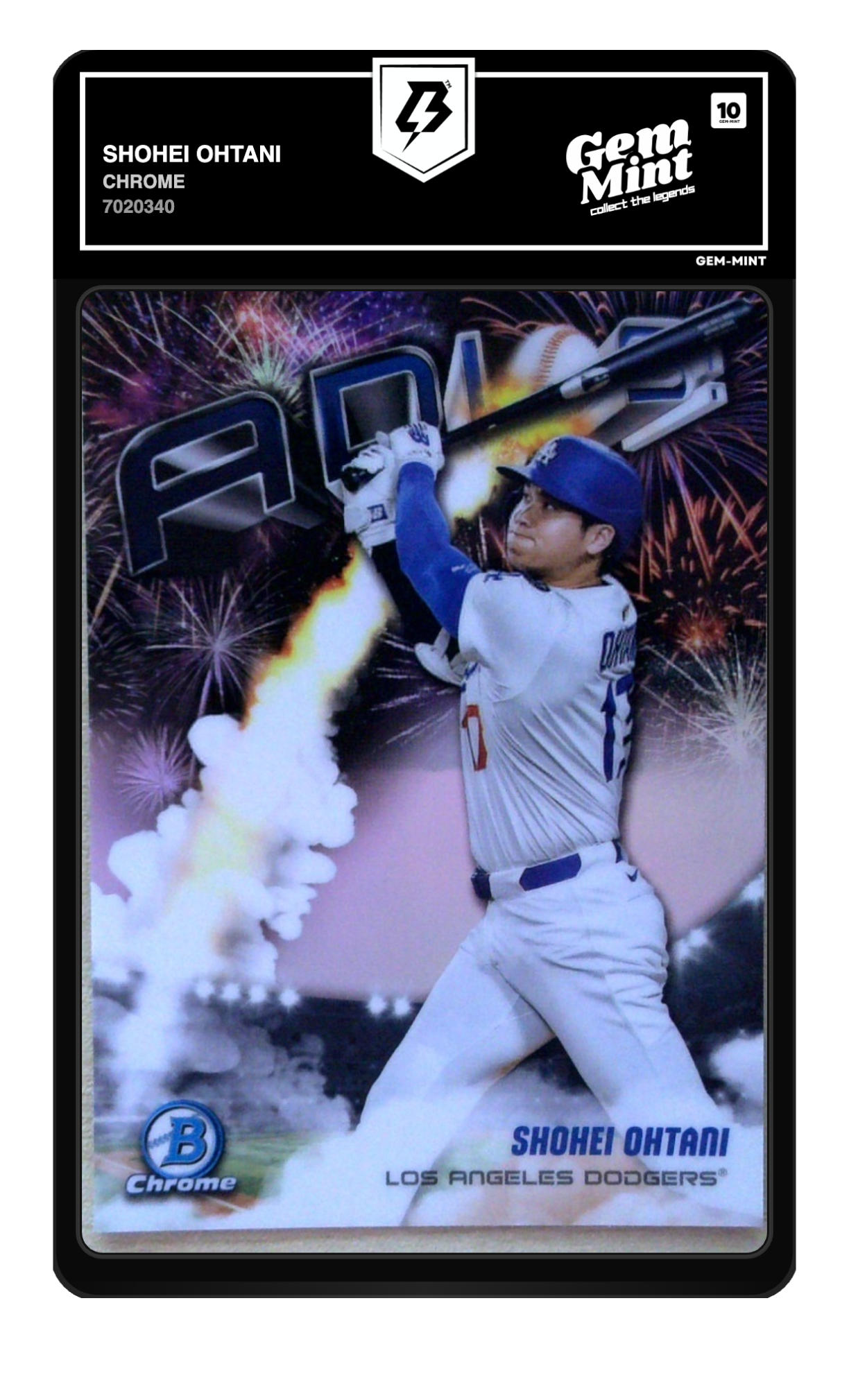 Shohei Ohtani graded 10