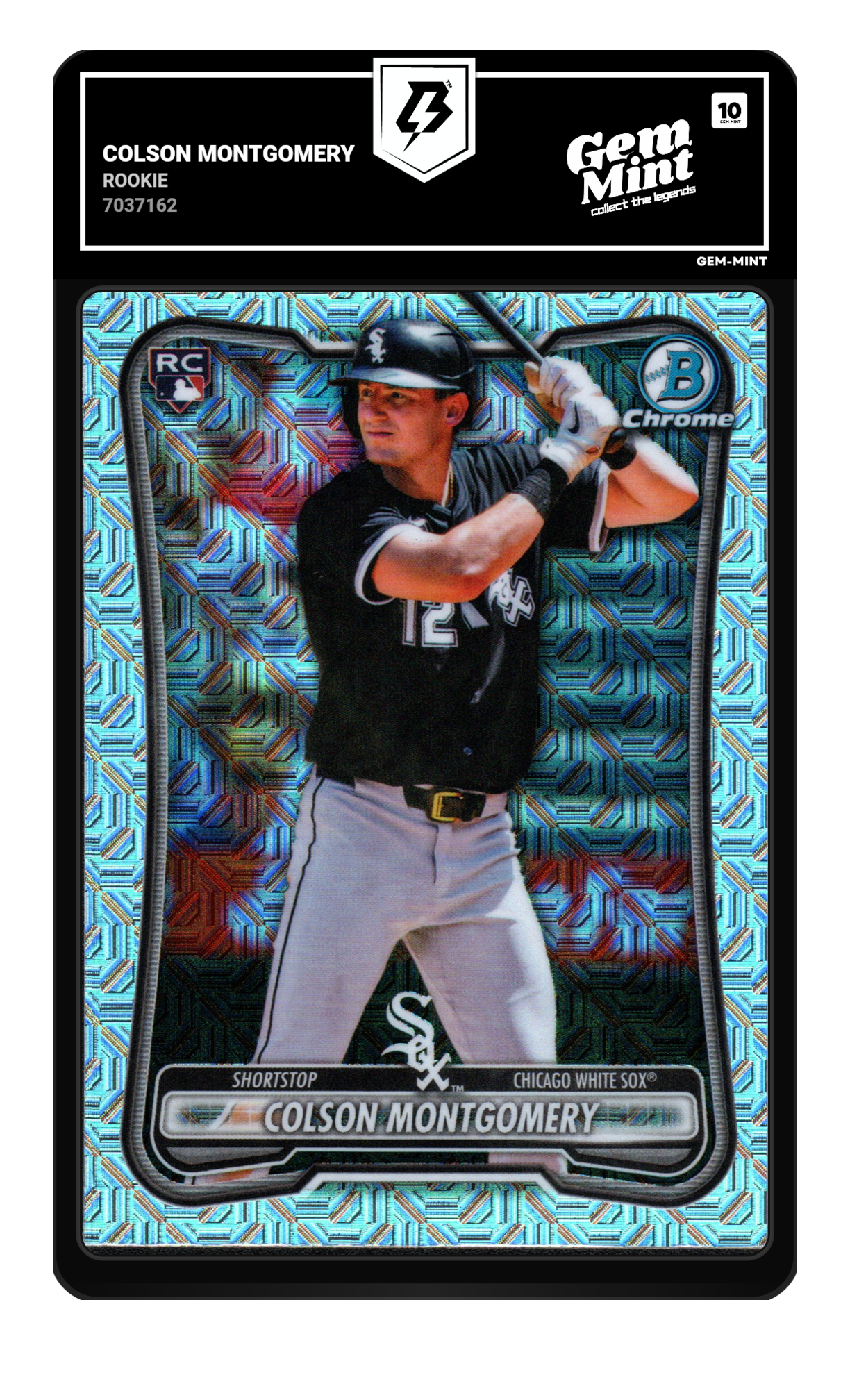 Colson Montgomery graded 10