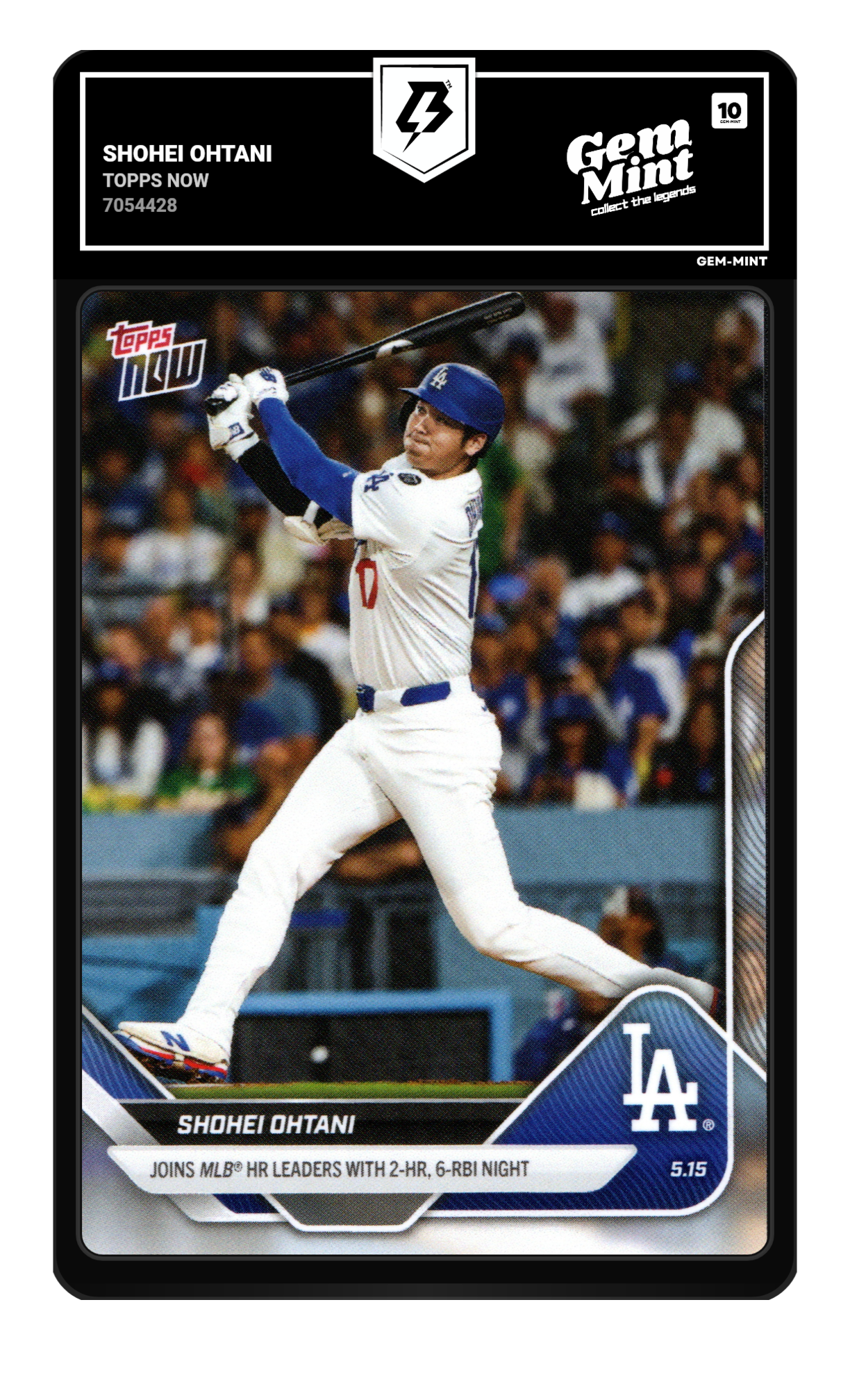 Shohei Ohtani graded 10