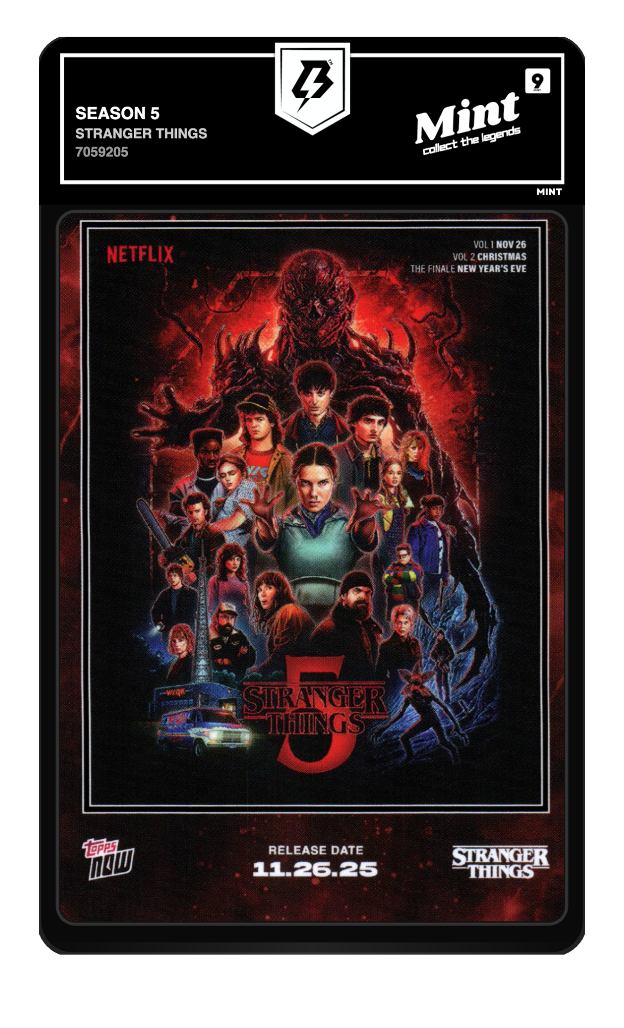 Season 5 graded 9