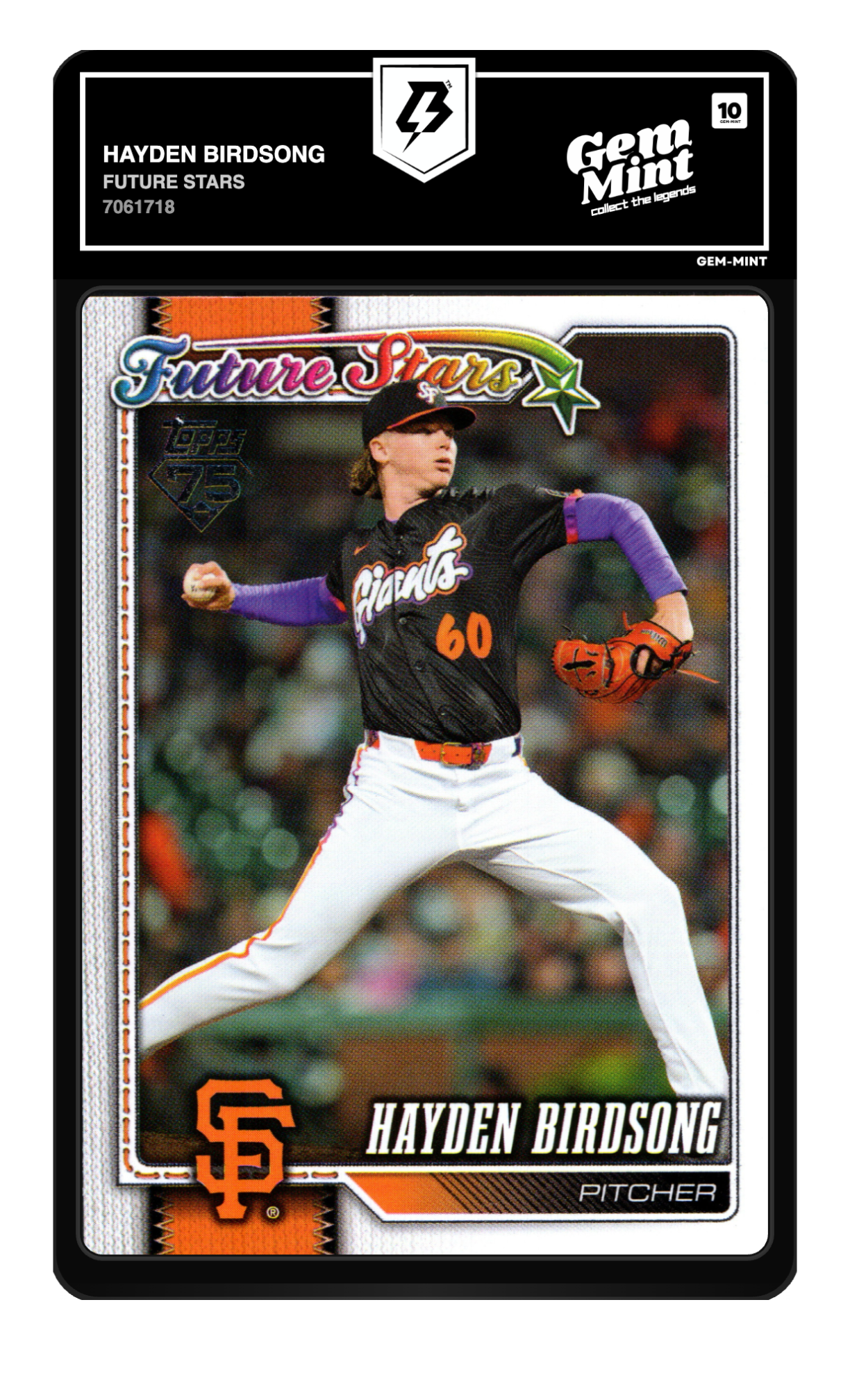 Hayden Birdsong graded 10