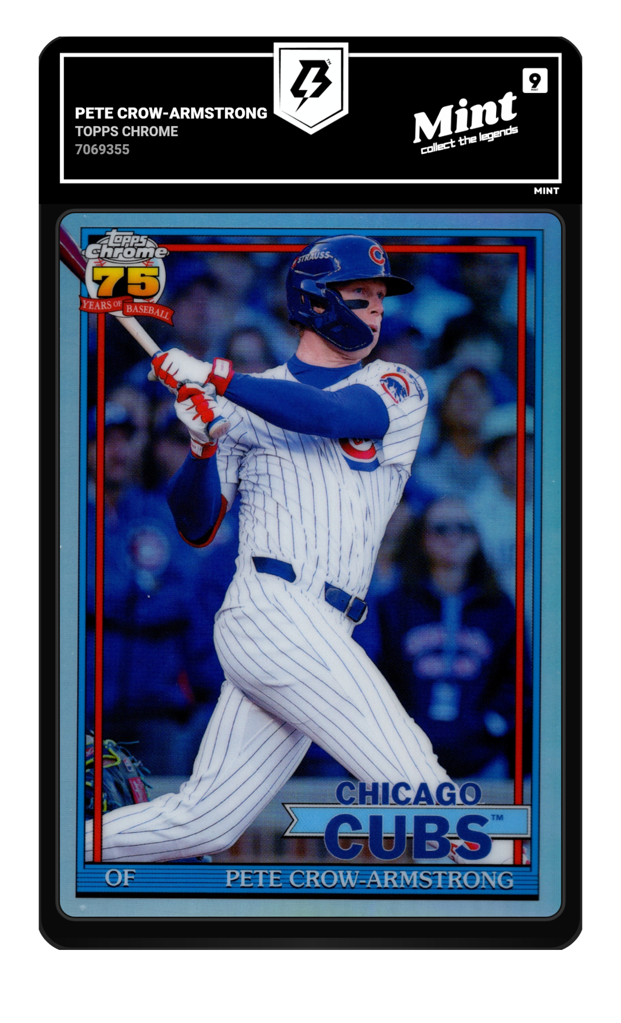 Pete Crow-Armstrong graded 9