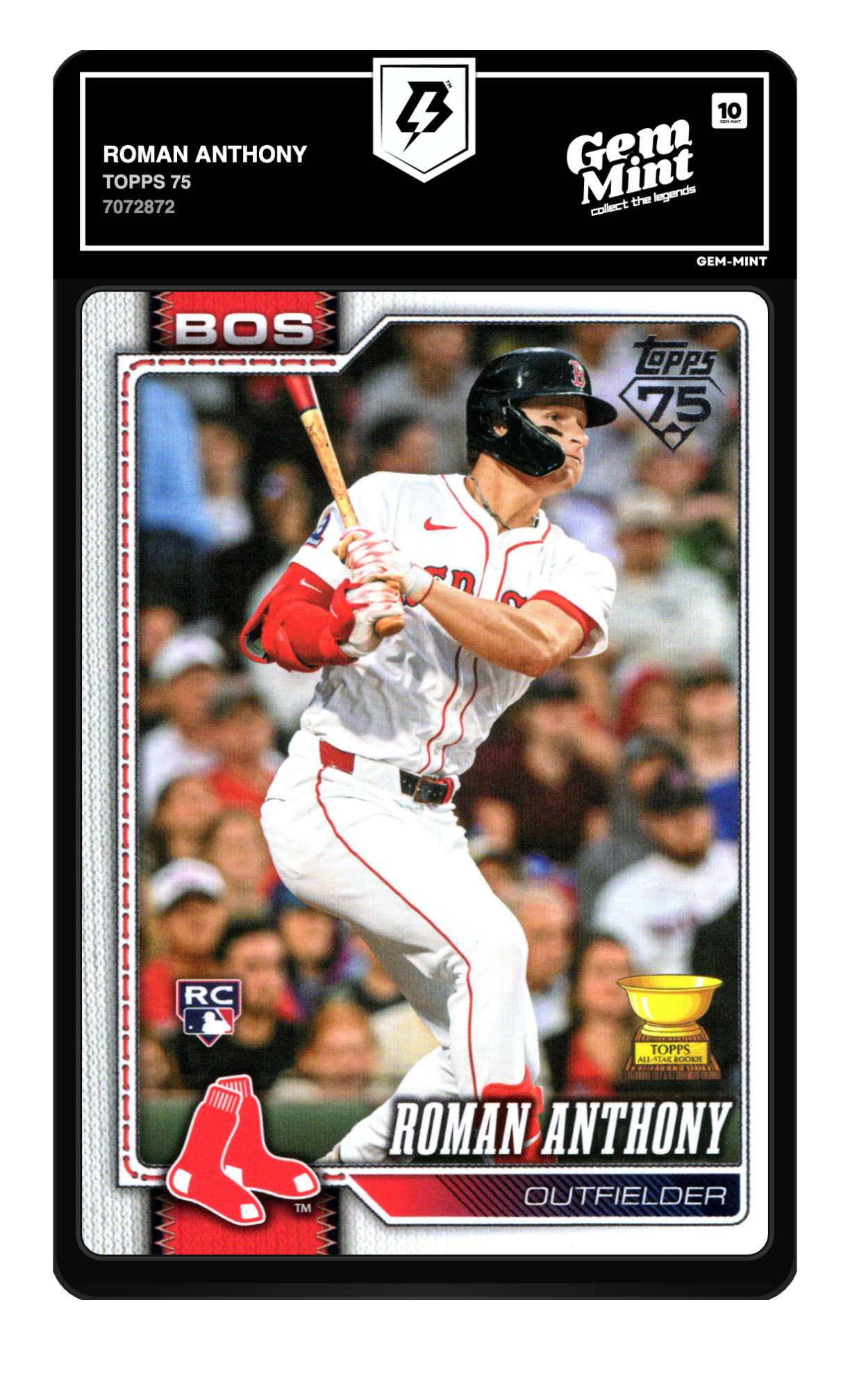 Roman Anthony graded 10