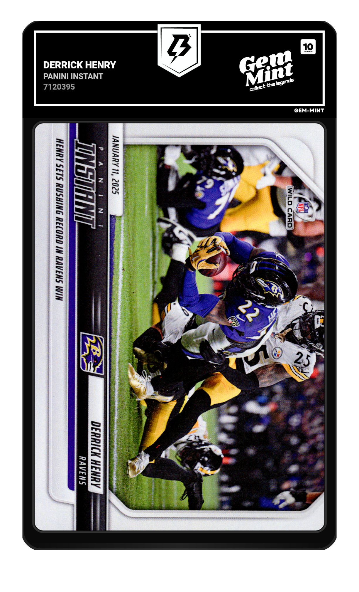 Derrick Henry graded 10