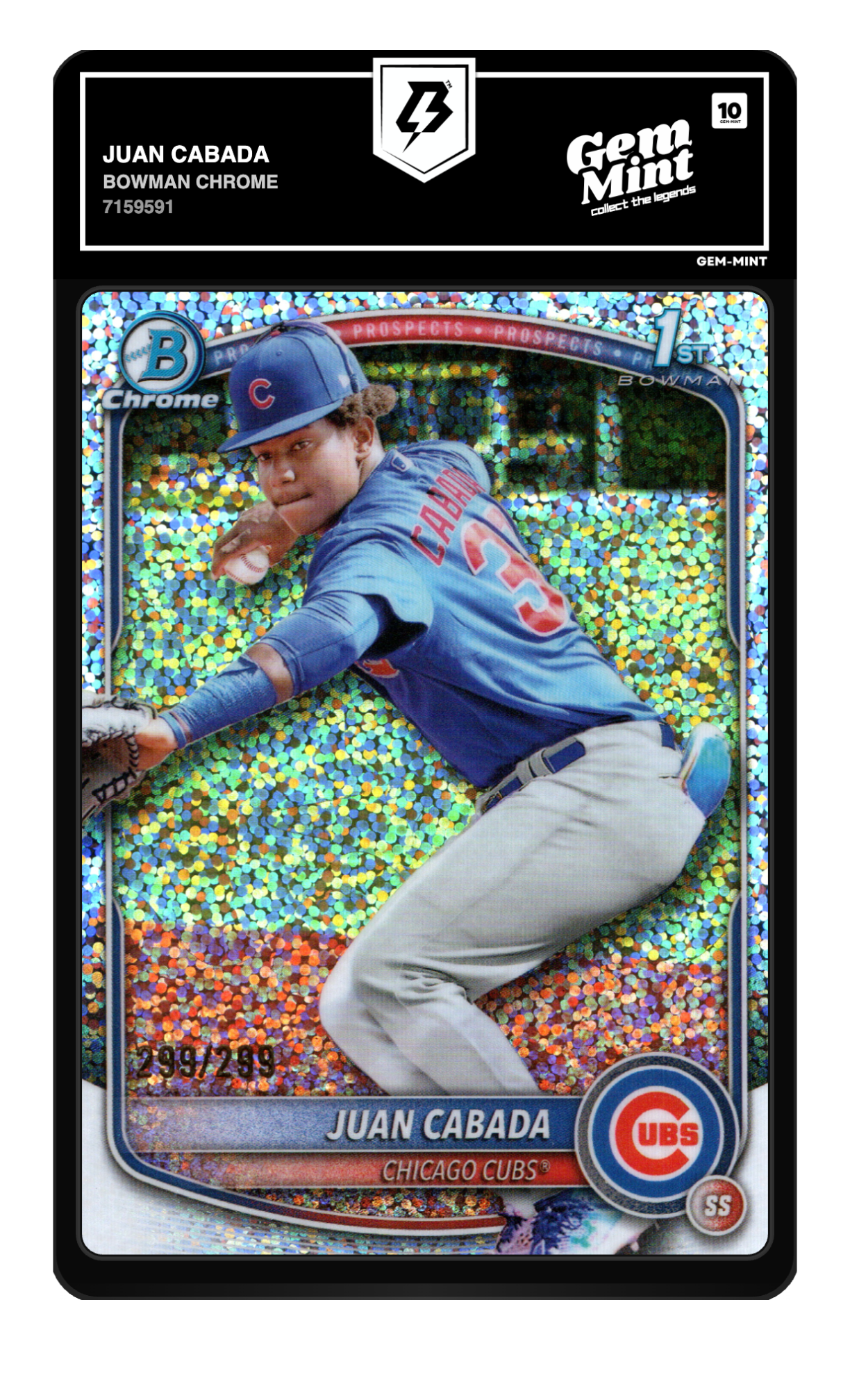 Juan Cabada graded 10