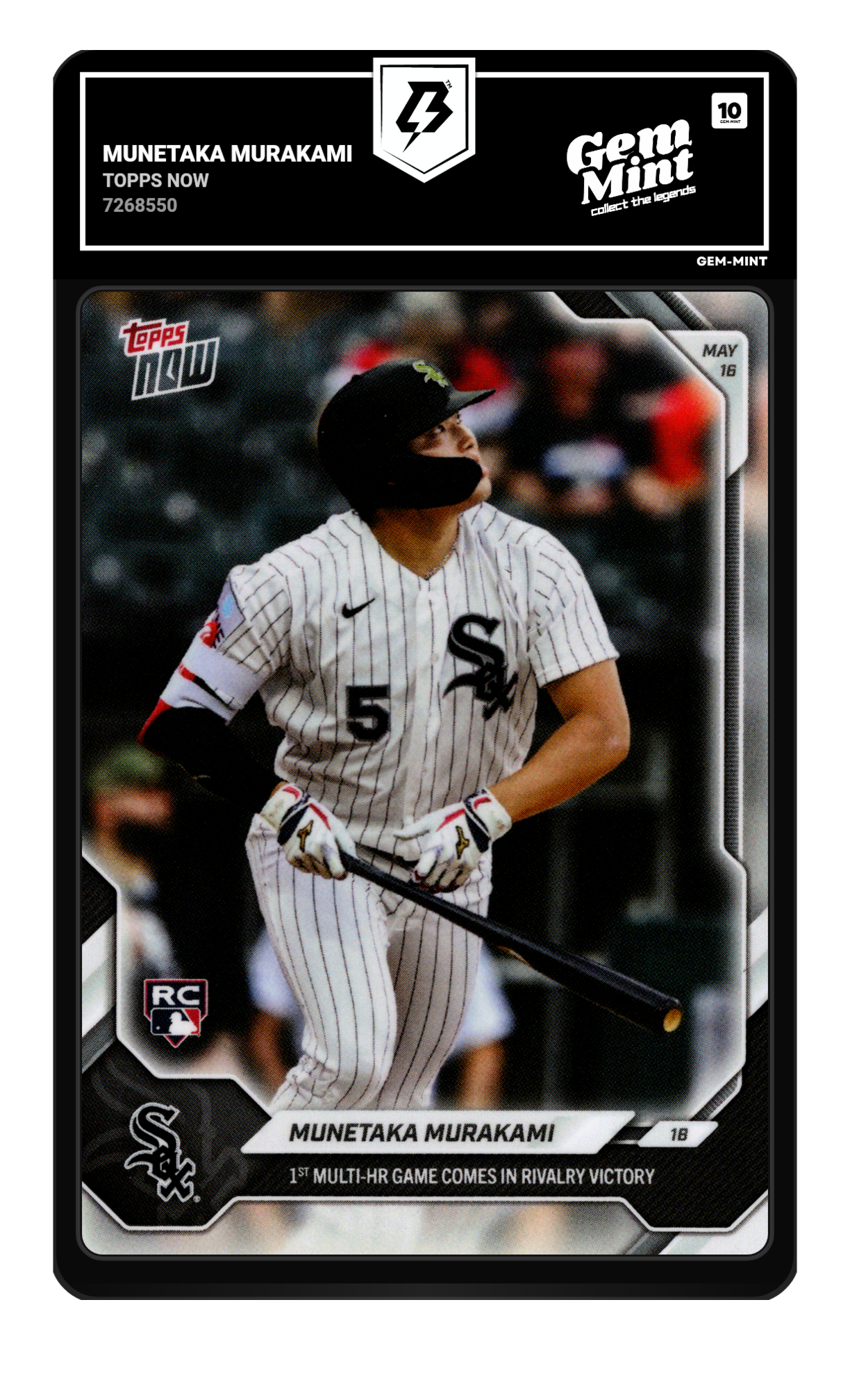Munetaka Murakami graded 10