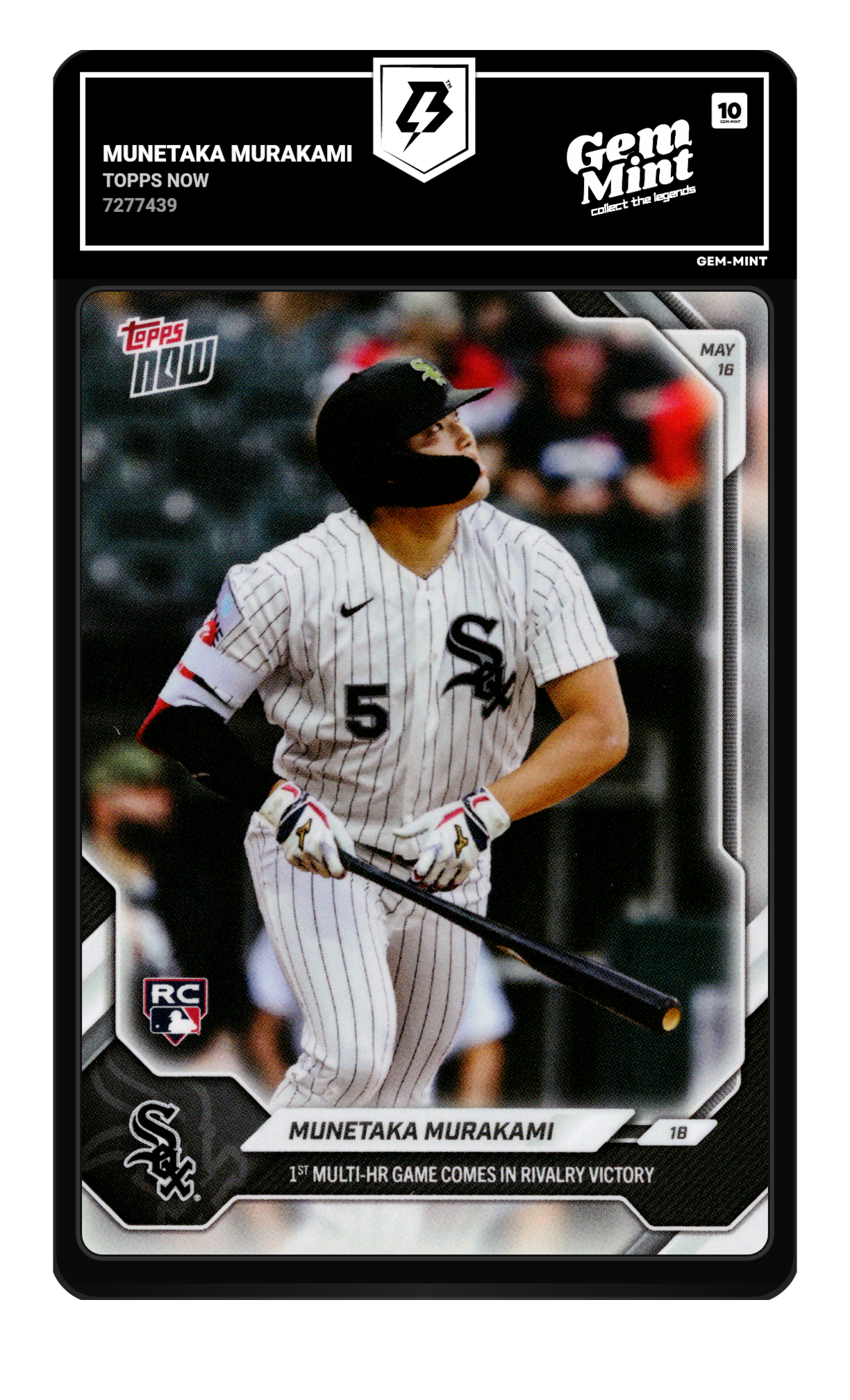 Munetaka Murakami graded 10