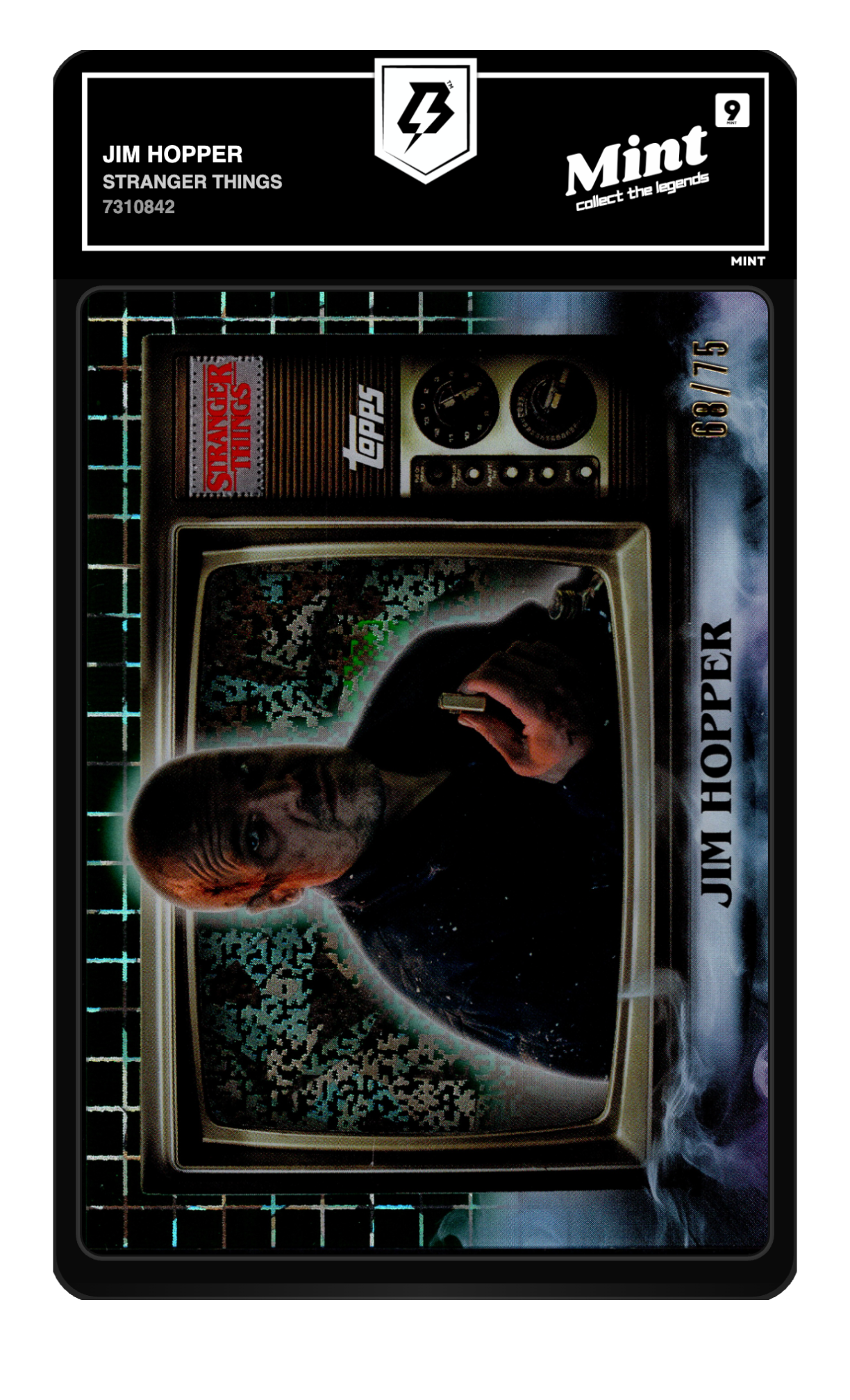 Jim Hopper graded 9