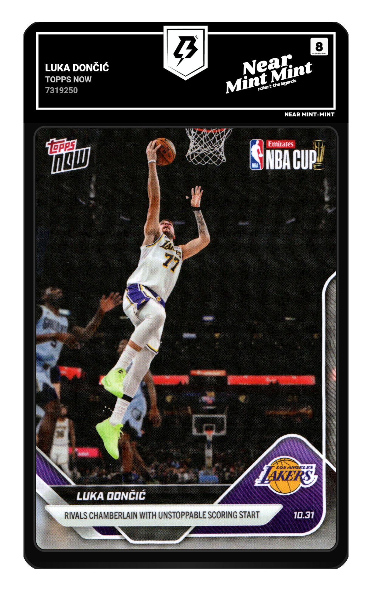 Luka Dončić graded 8
