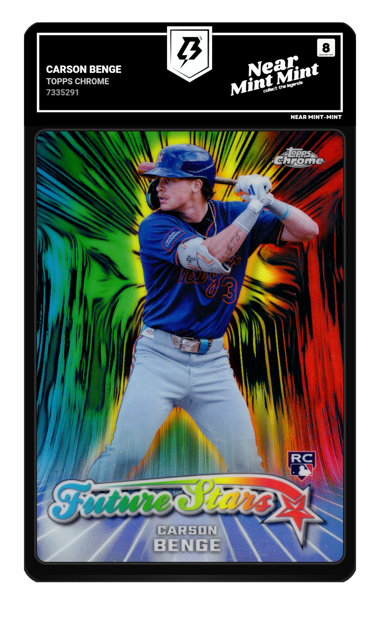 Carson Benge graded 8