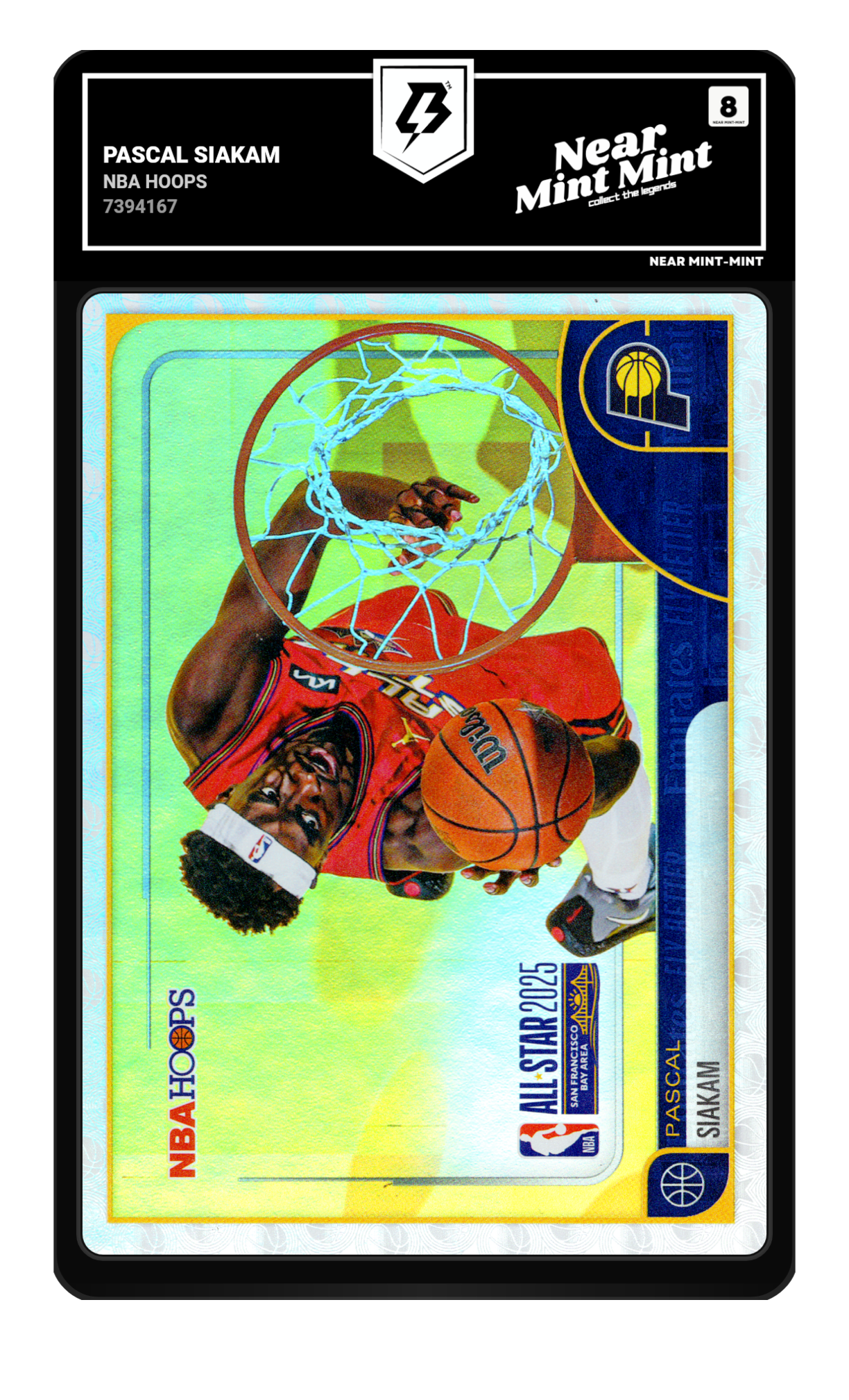 Pascal Siakam graded 8