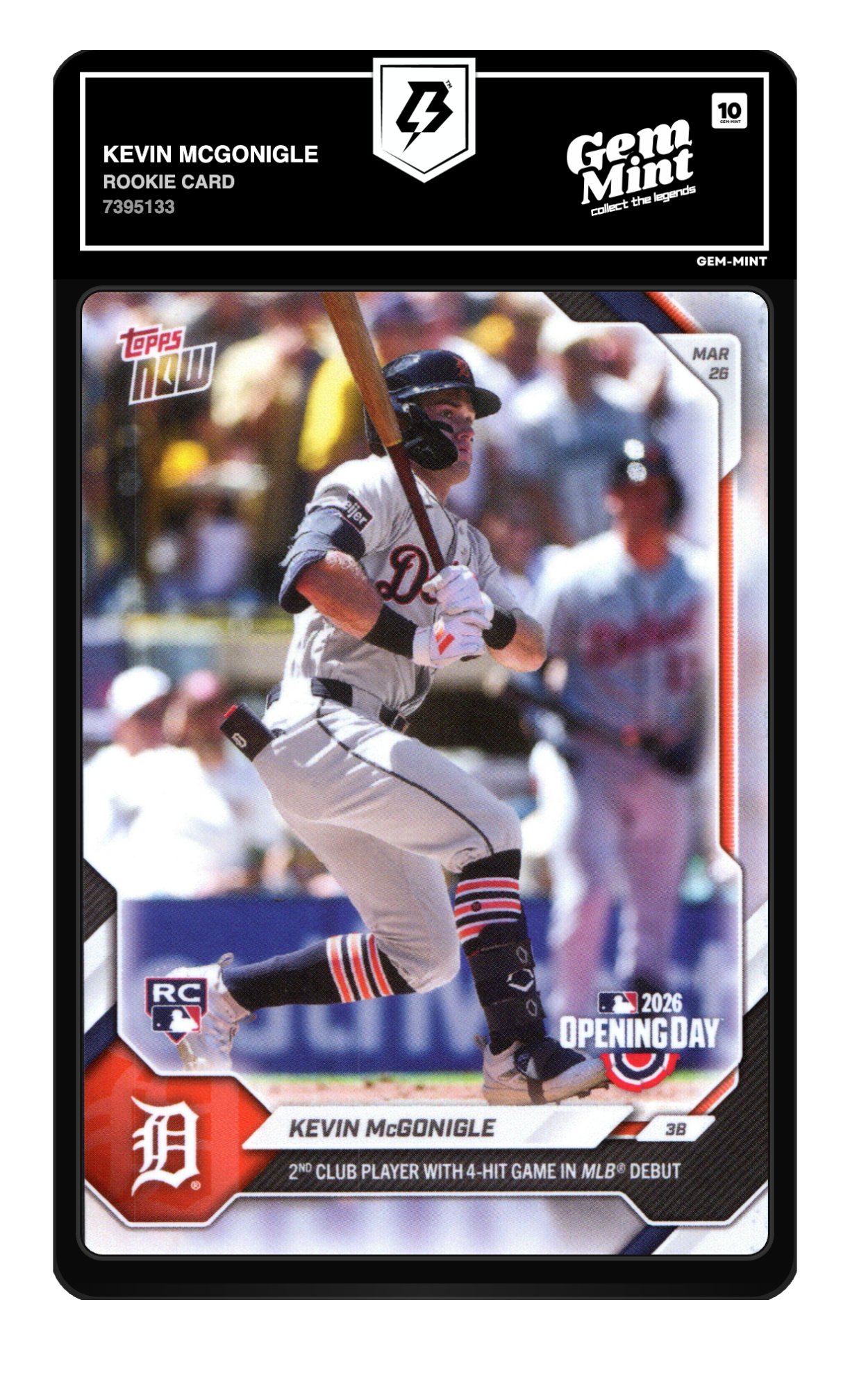 Kevin McGonigle graded 10