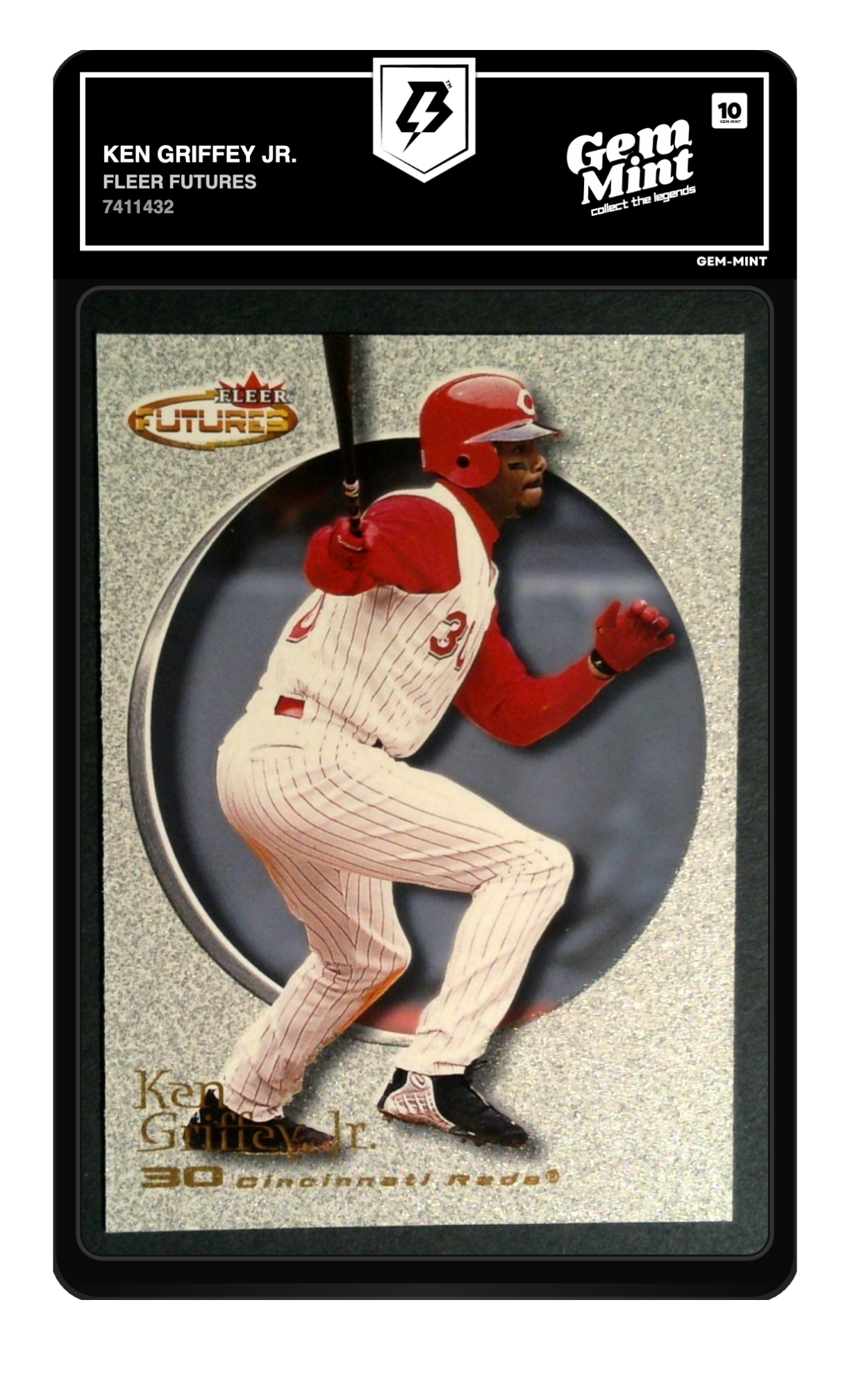 Ken Griffey Jr. graded 10