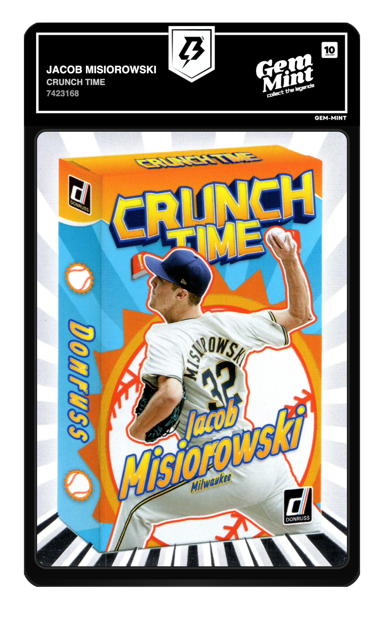 Jacob Misiorowski graded 10