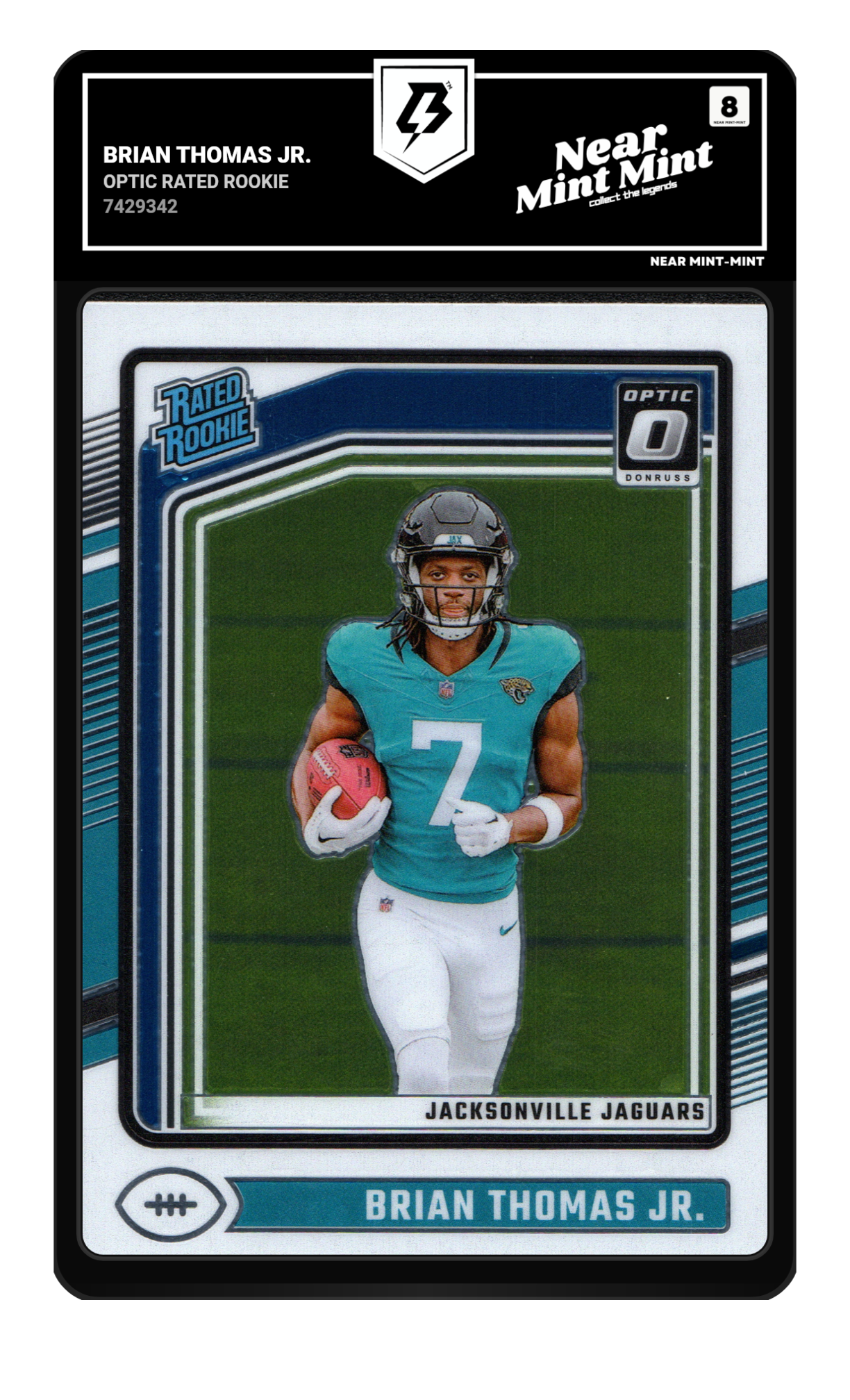 Brian Thomas Jr. graded 8