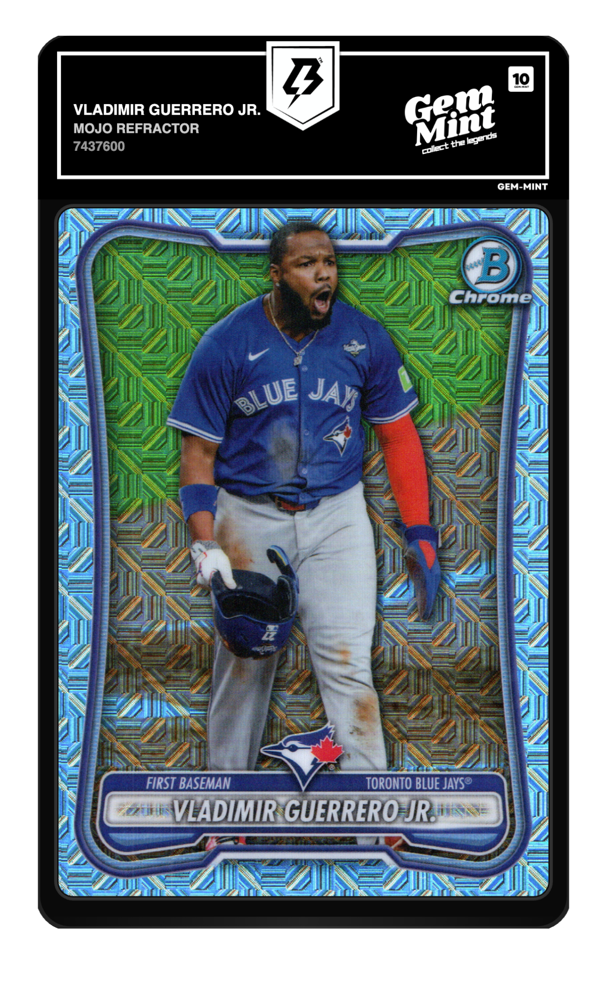 Vladimir Guerrero Jr. graded 10