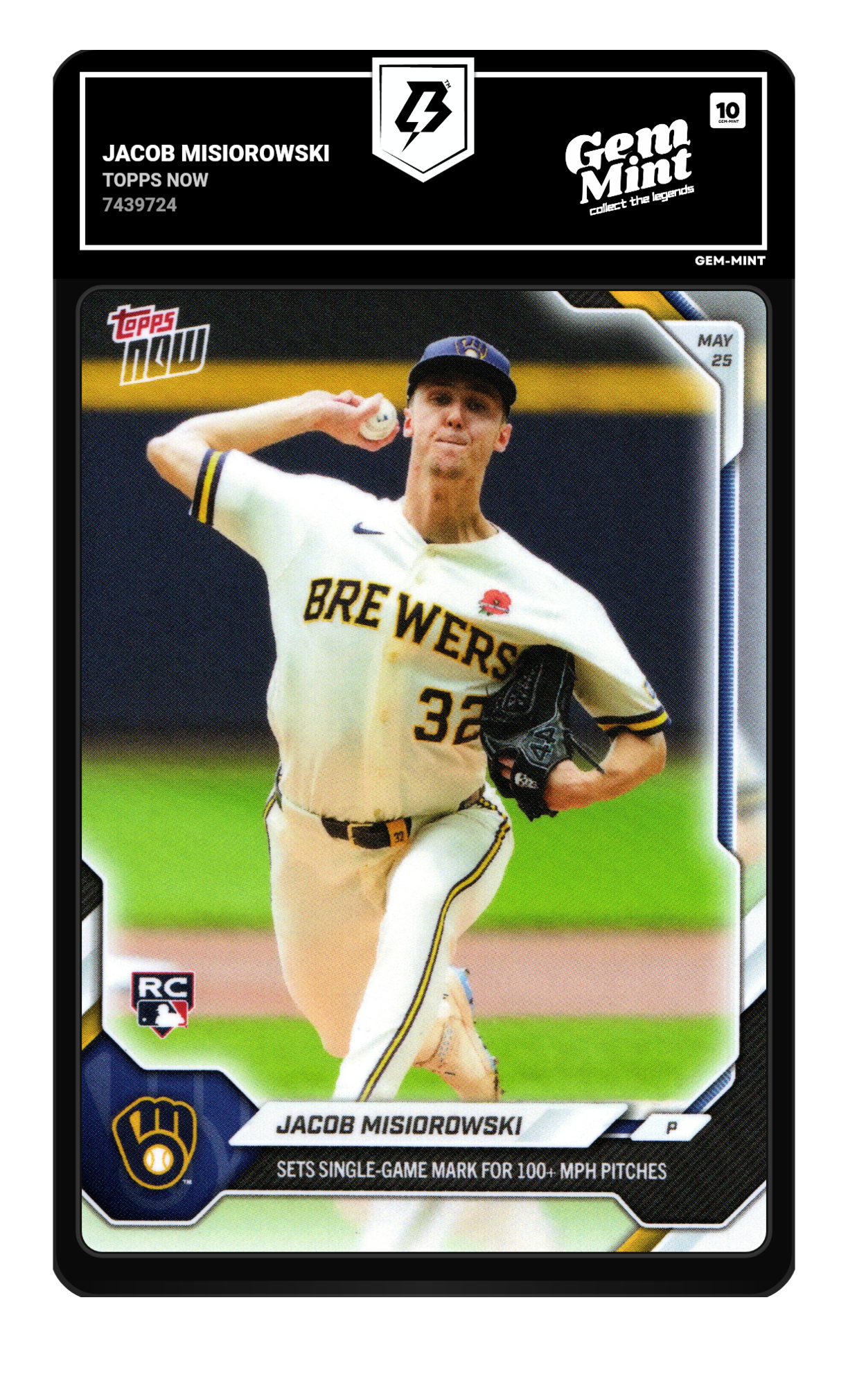 Jacob Misiorowski graded 10