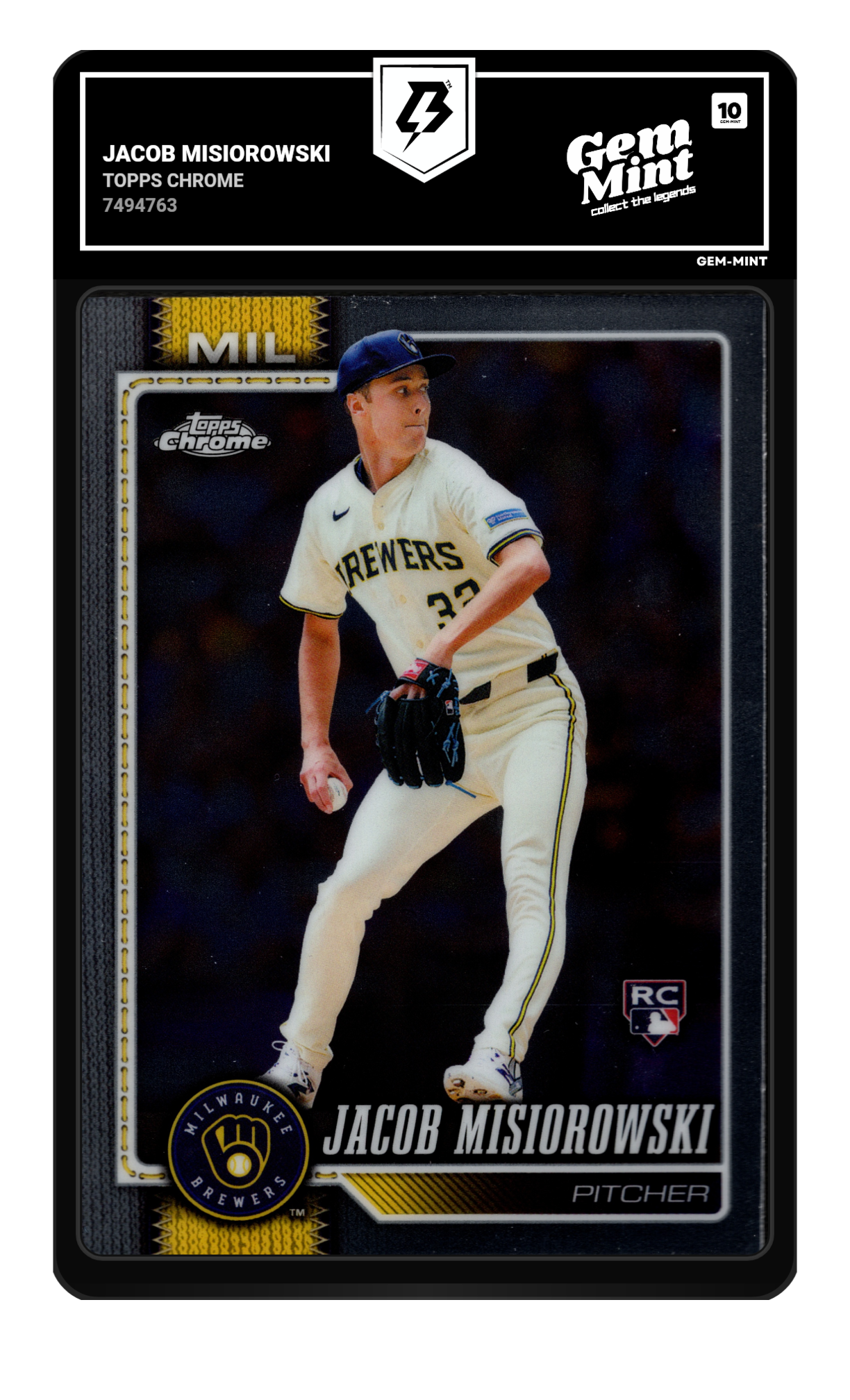 Jacob Misiorowski graded 10