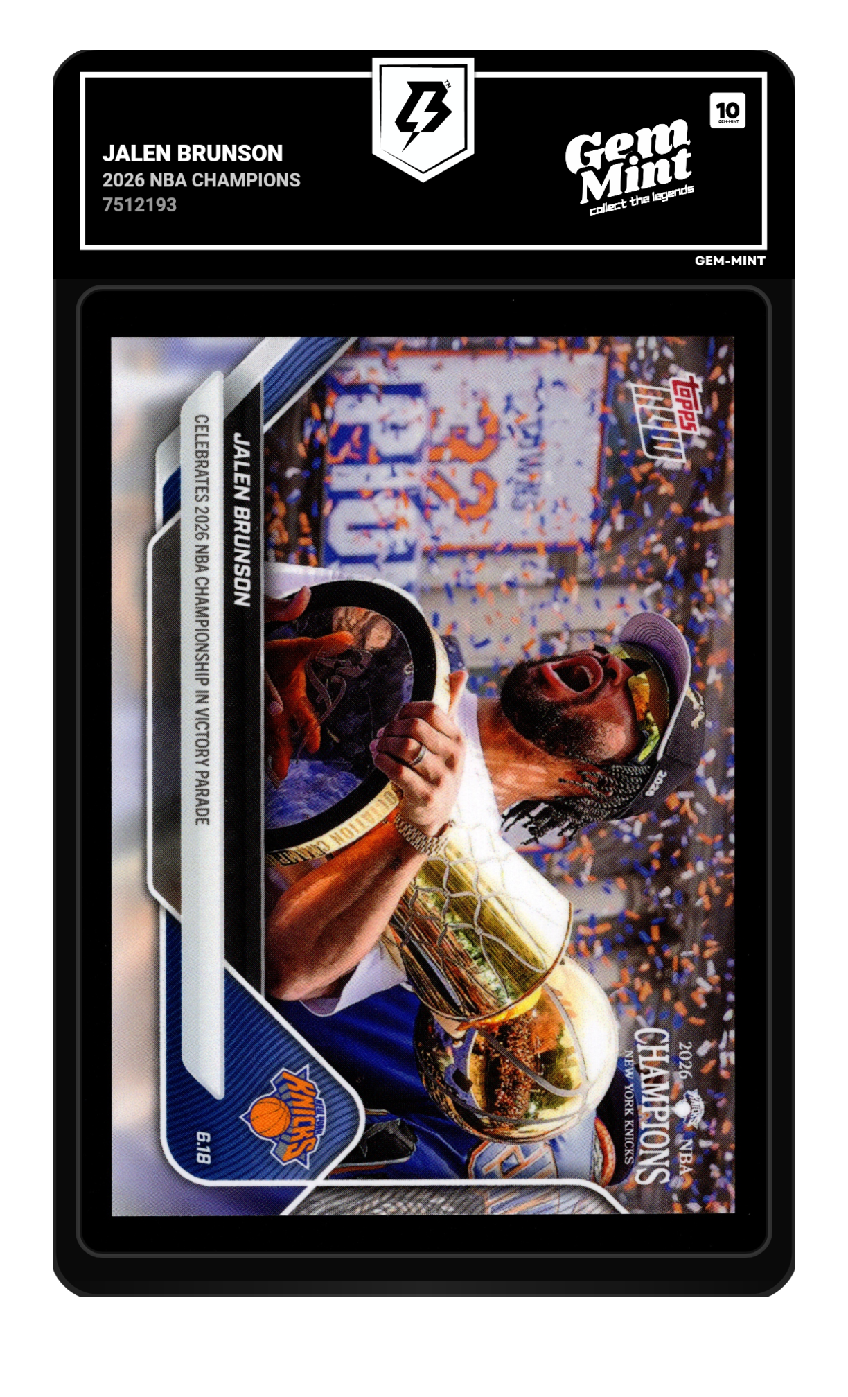 Jalen Brunson graded 10