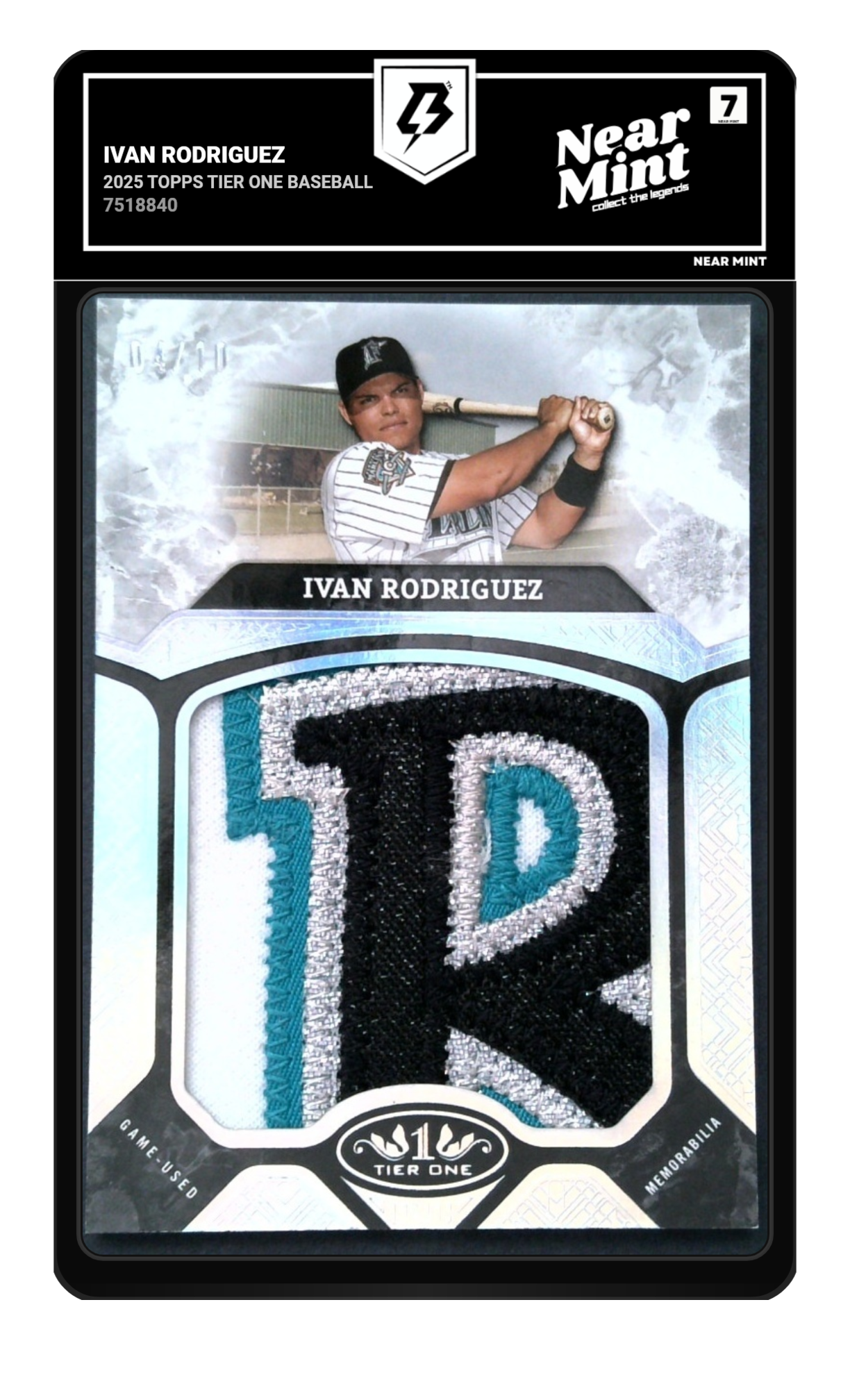 Ivan Rodriguez graded 7