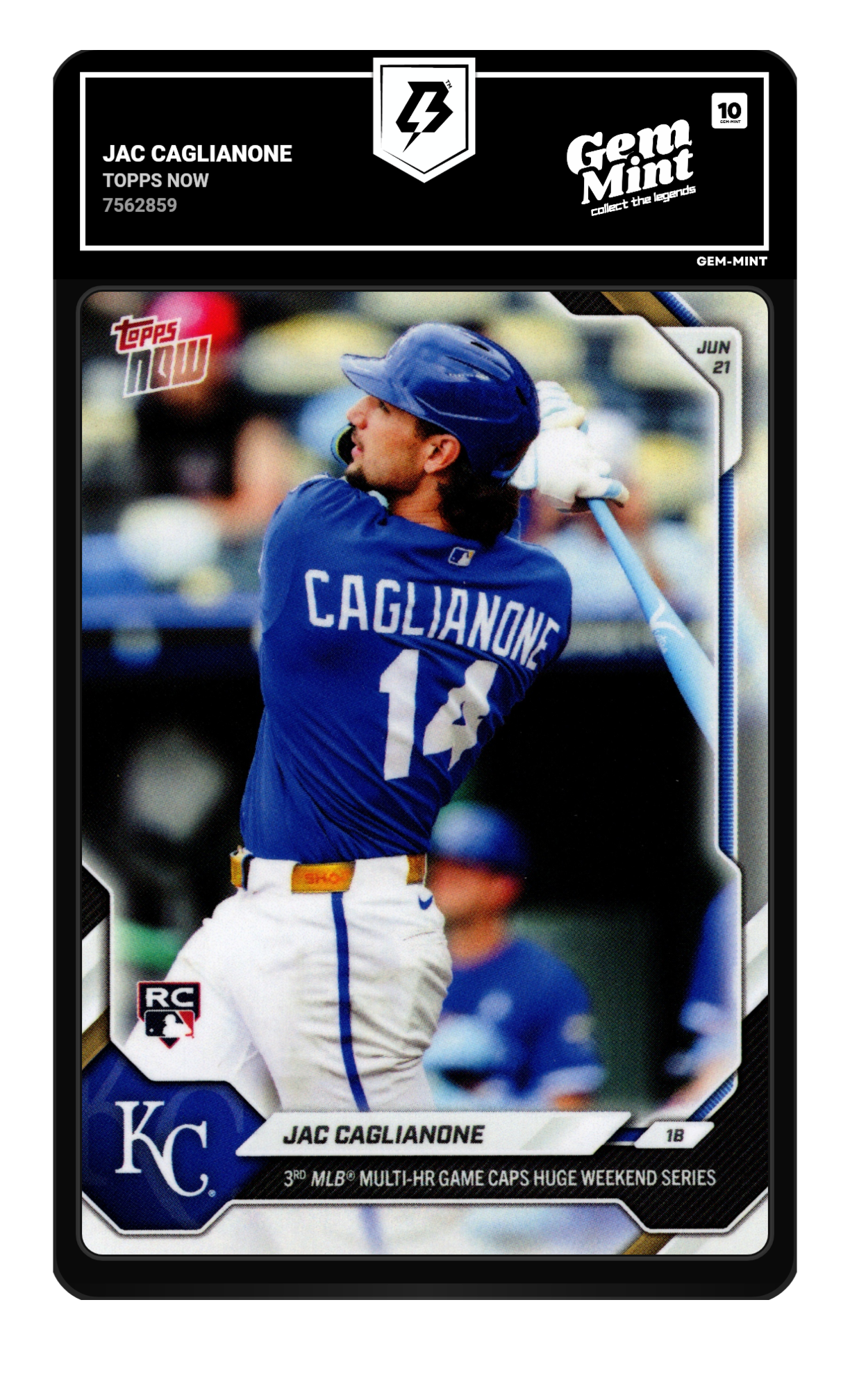 Jac Caglianone graded 10