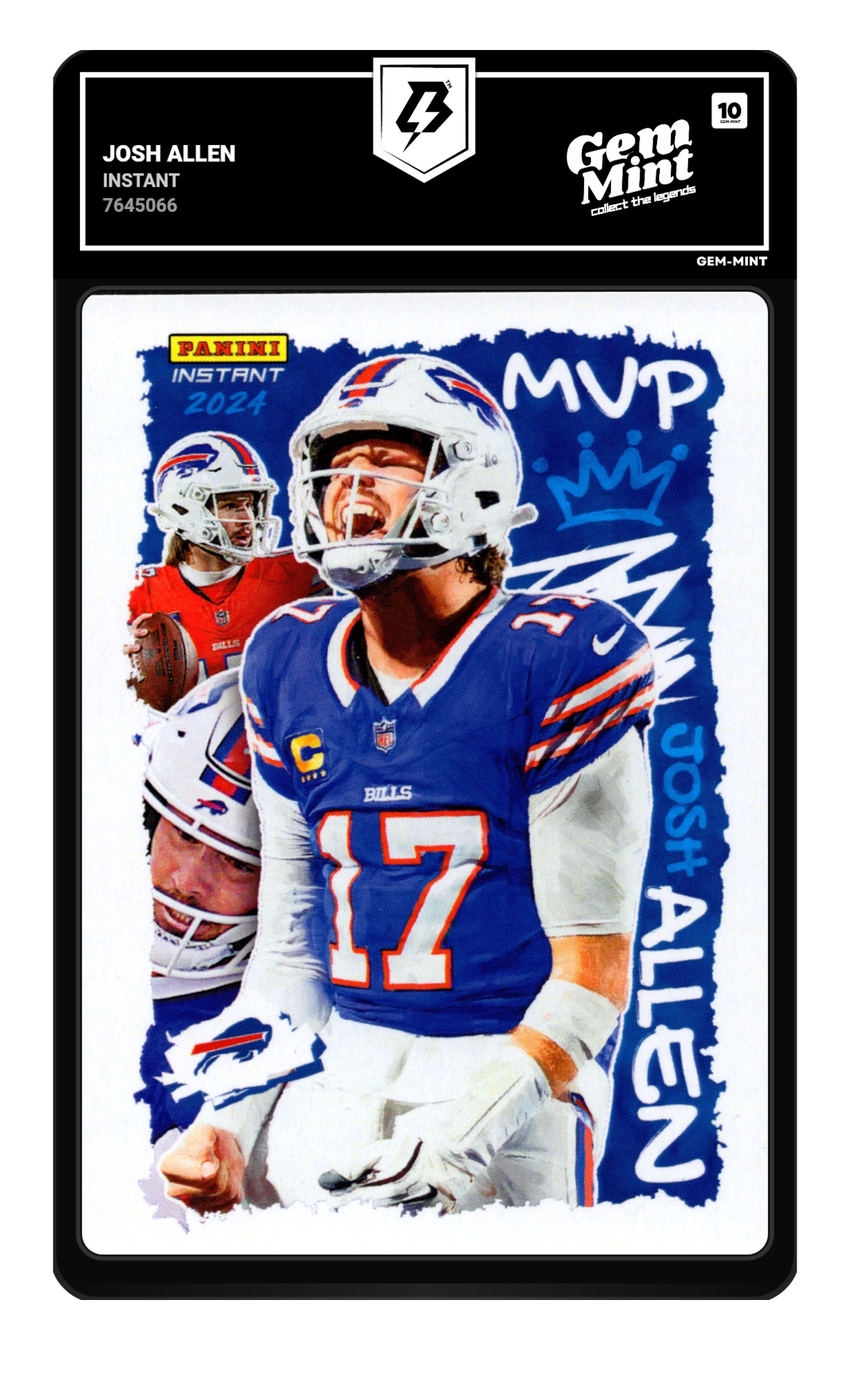 Josh Allen graded 10