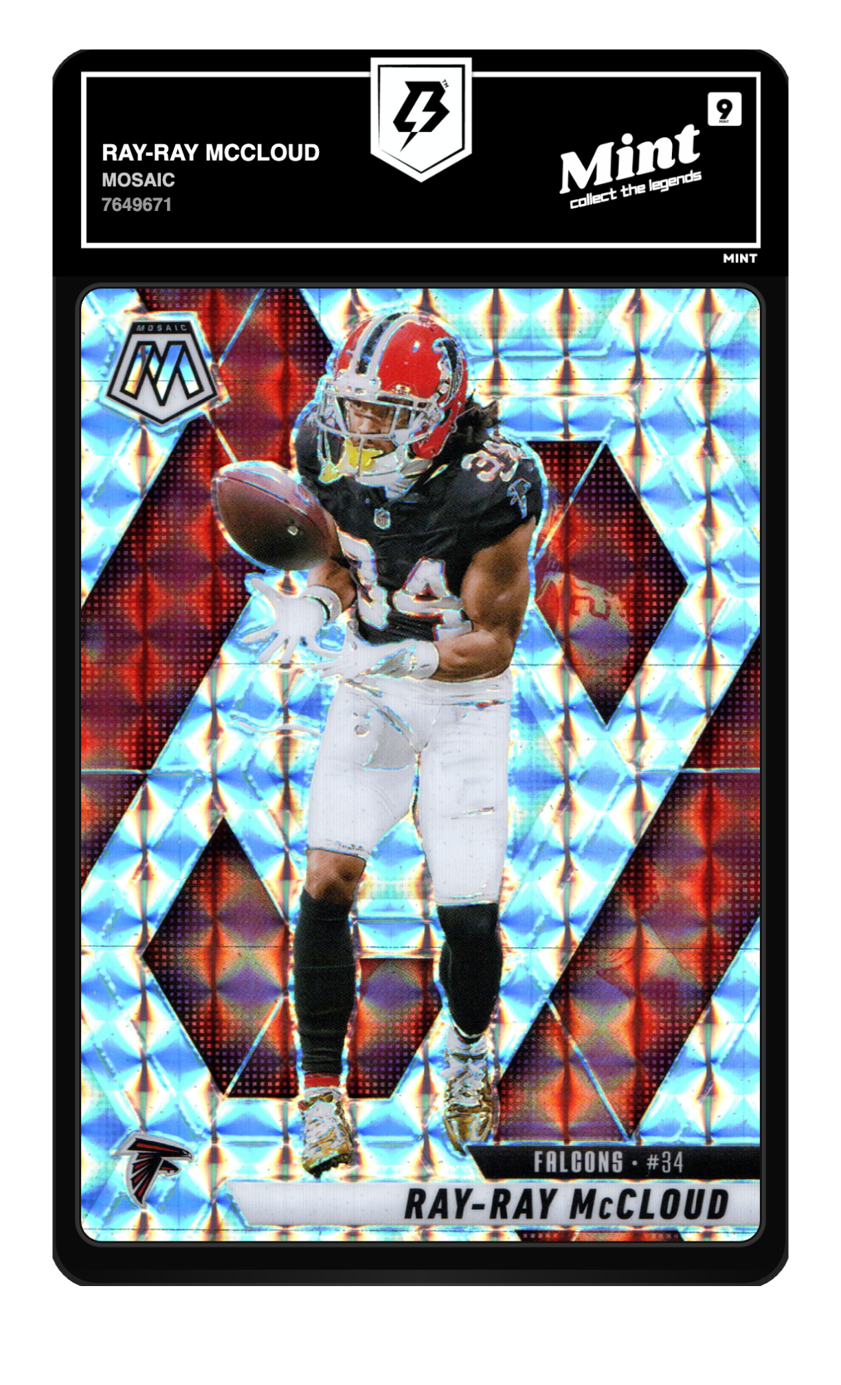Ray-Ray McCloud graded 9