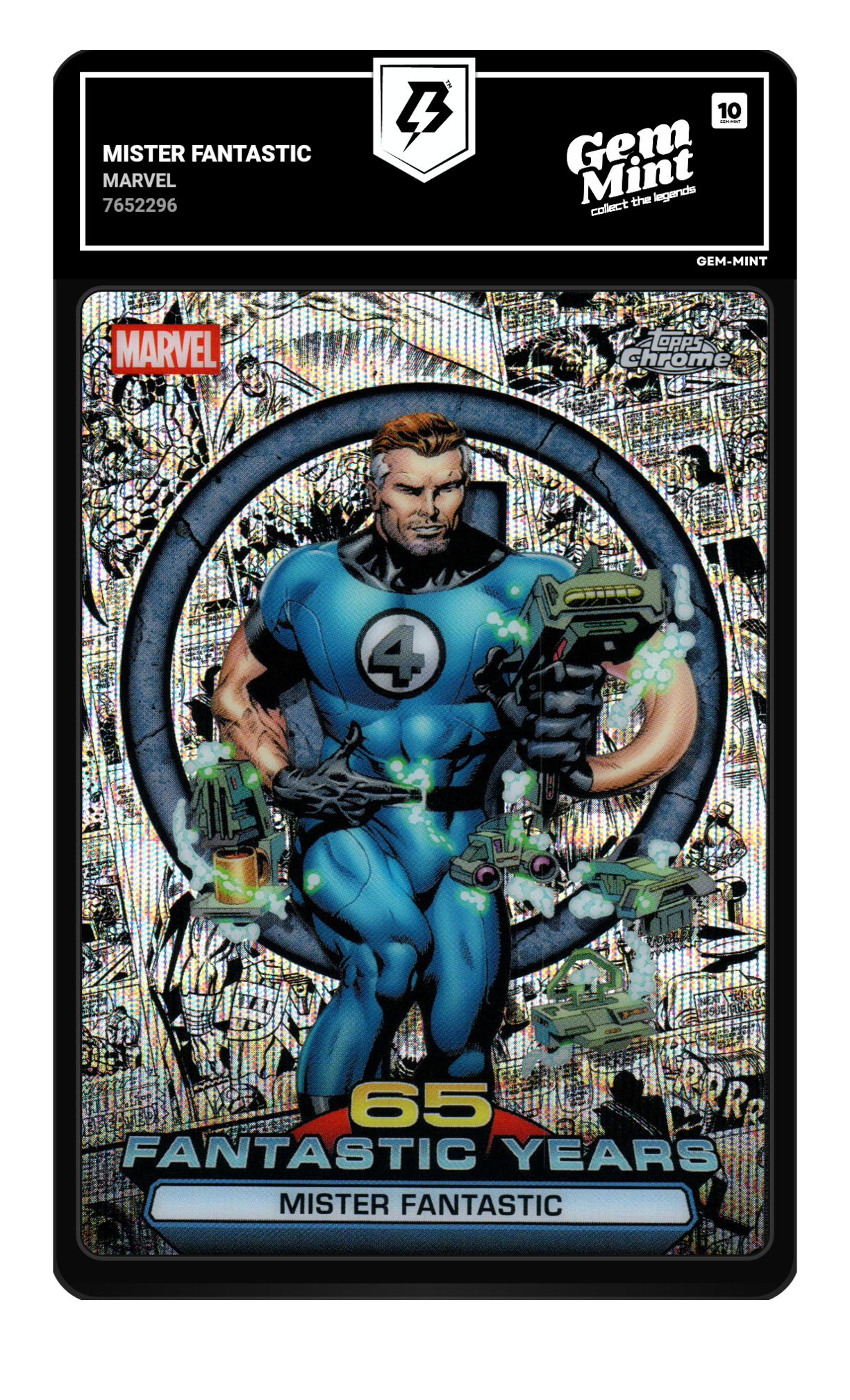 Mister Fantastic graded 10