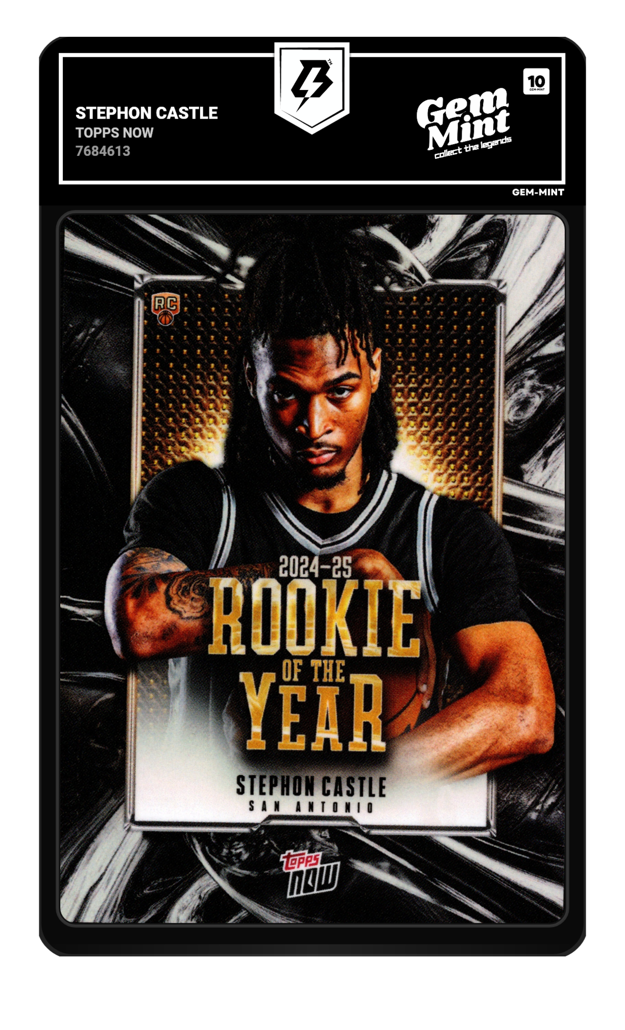 Stephon Castle graded 10
