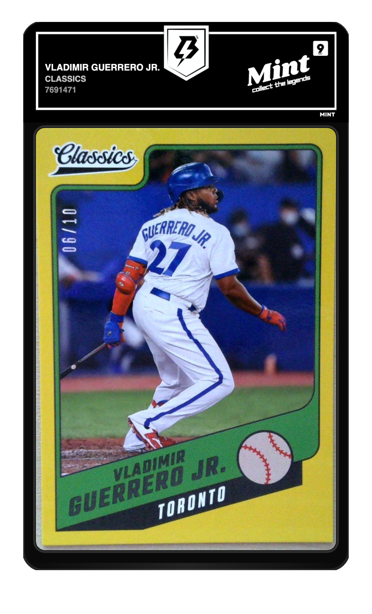 Vladimir Guerrero Jr. graded 9