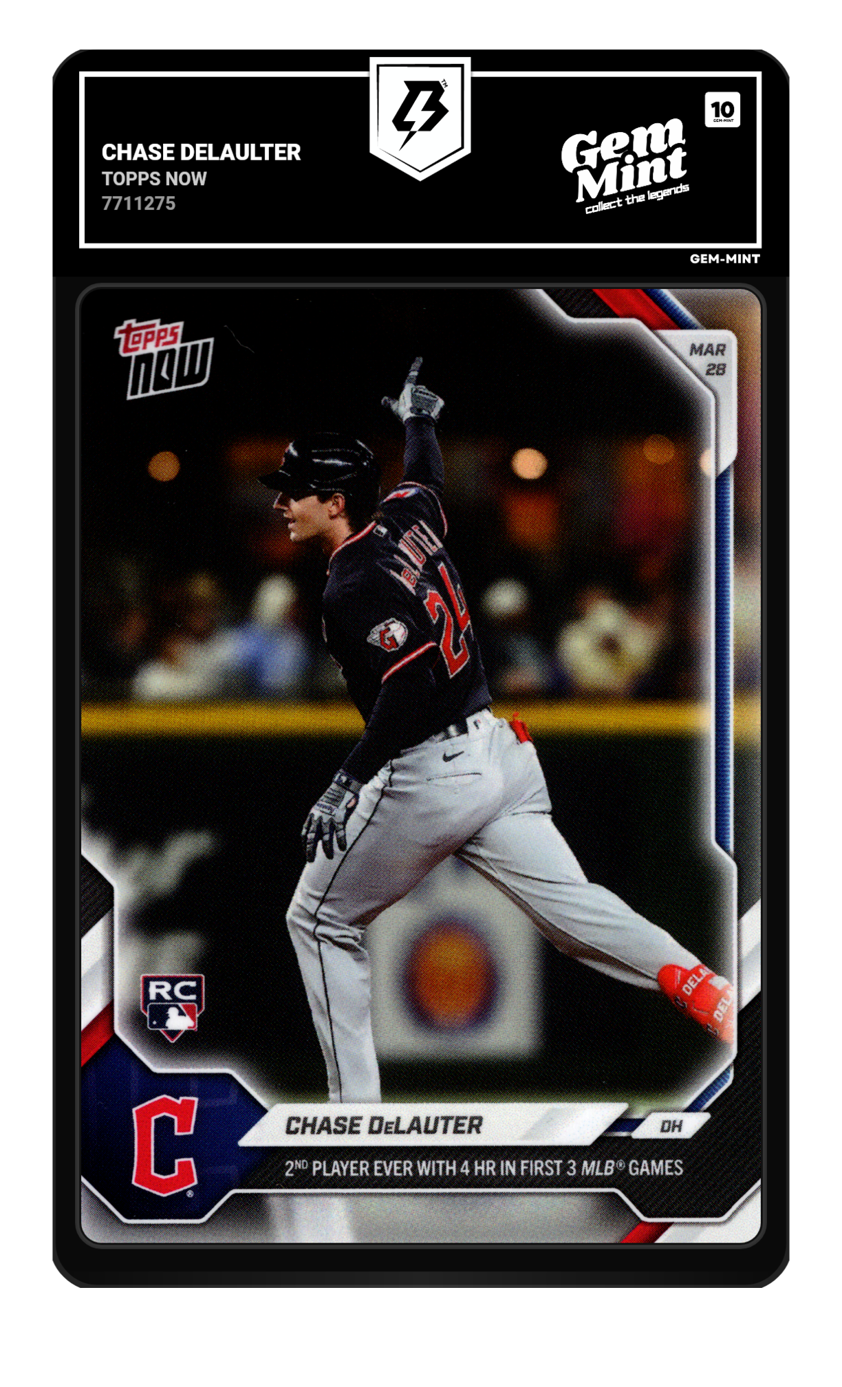 Chase DeLaulter graded 10