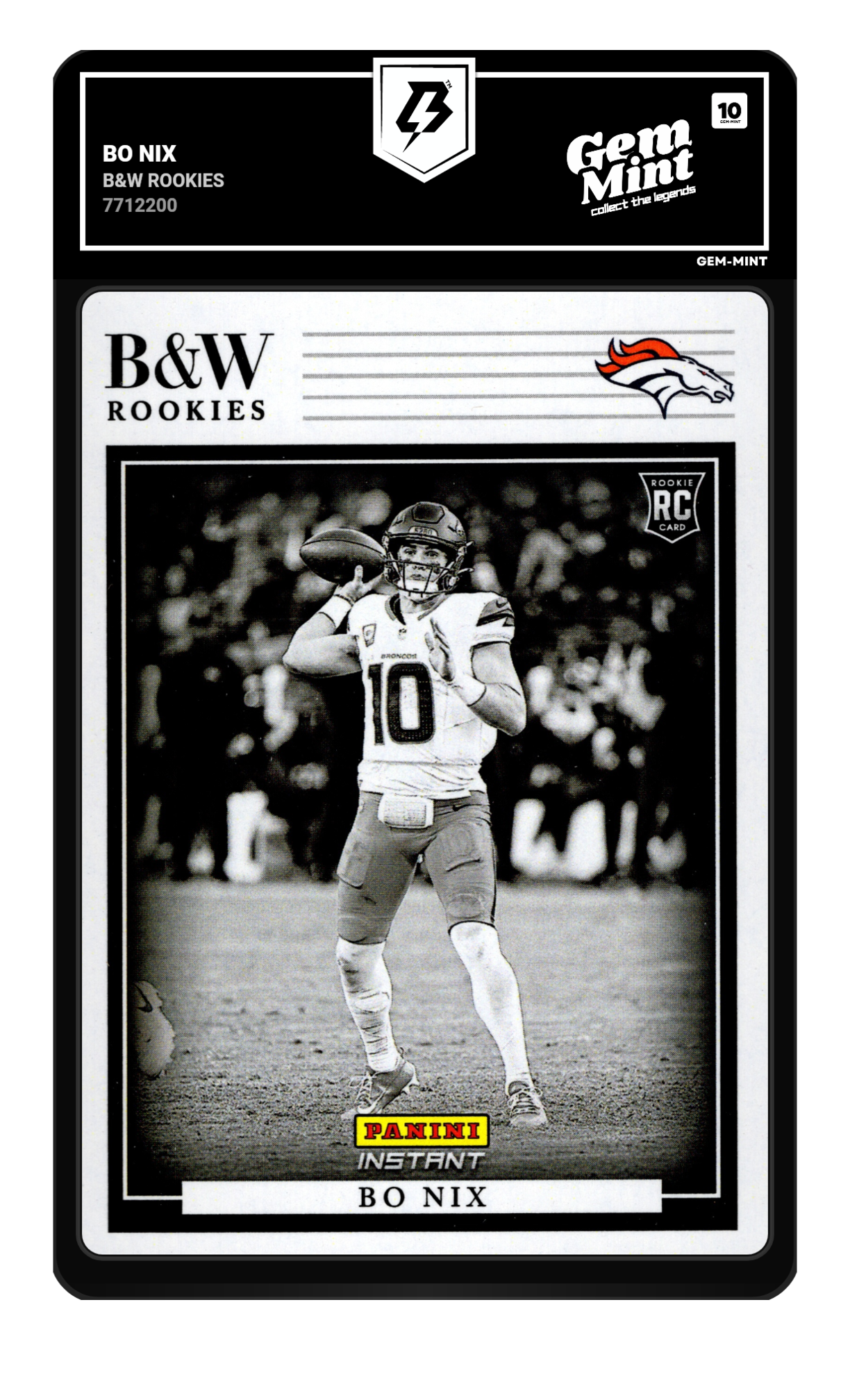 Bo Nix graded 10