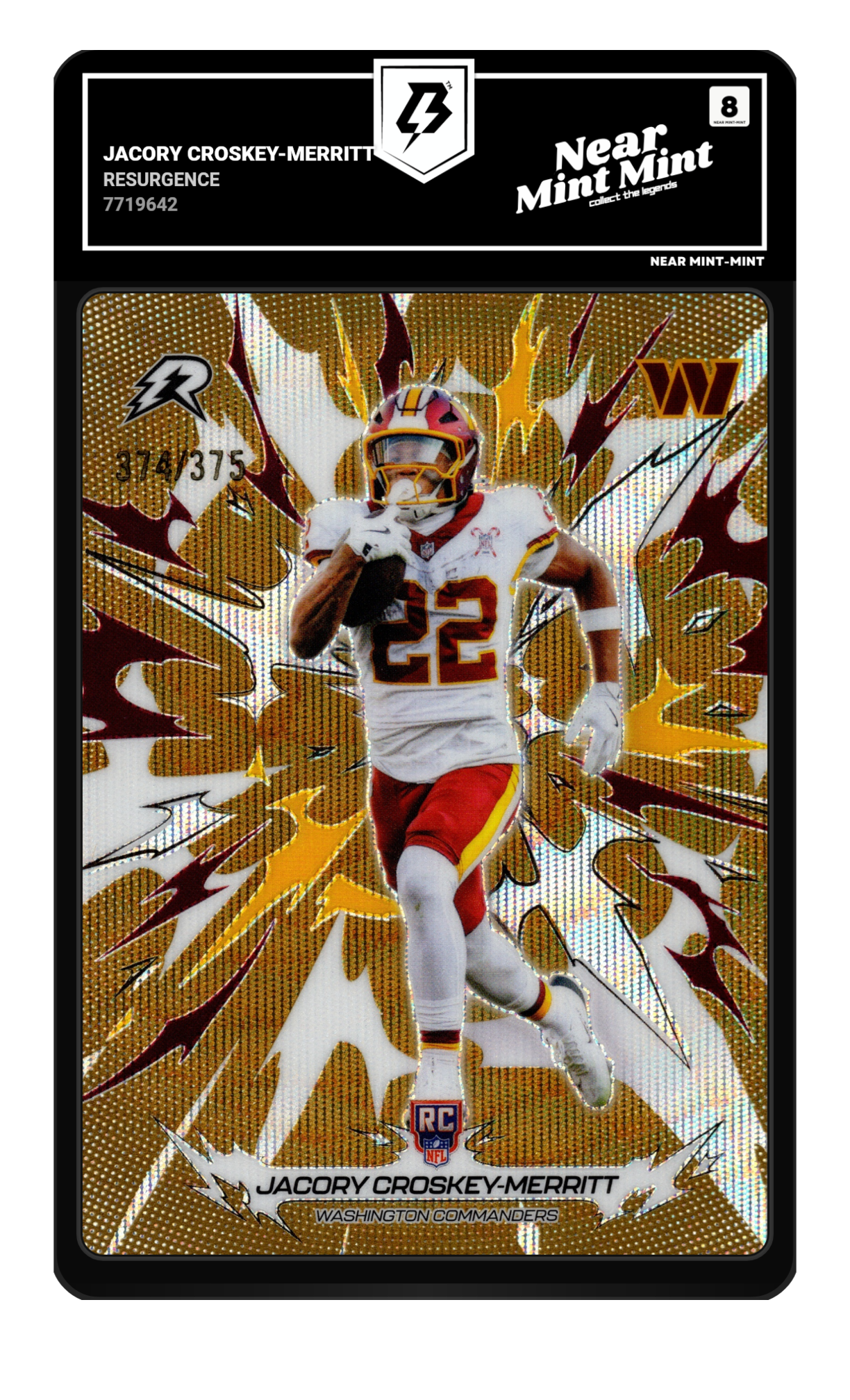 Jacory Croskey-Merritt graded 8