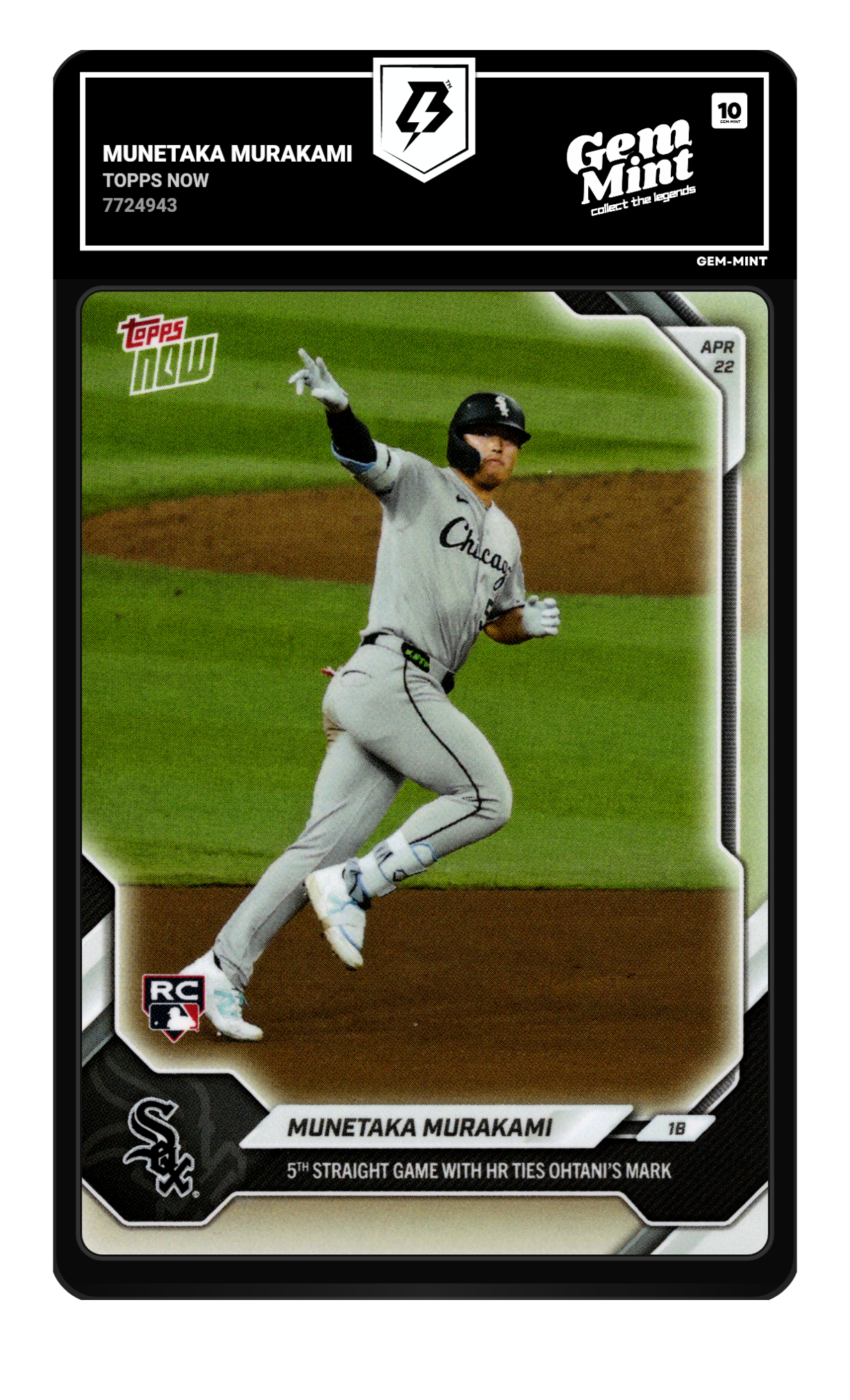 MuneTaka Murakami graded 10