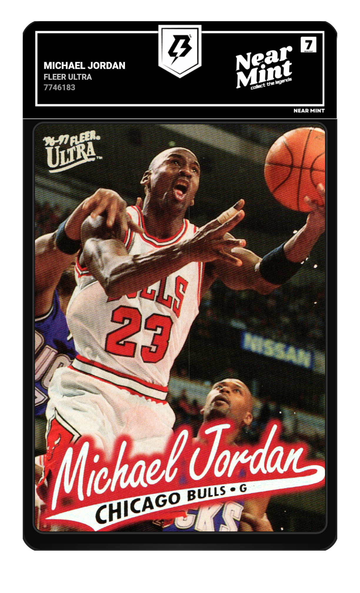 Michael Jordan graded 7