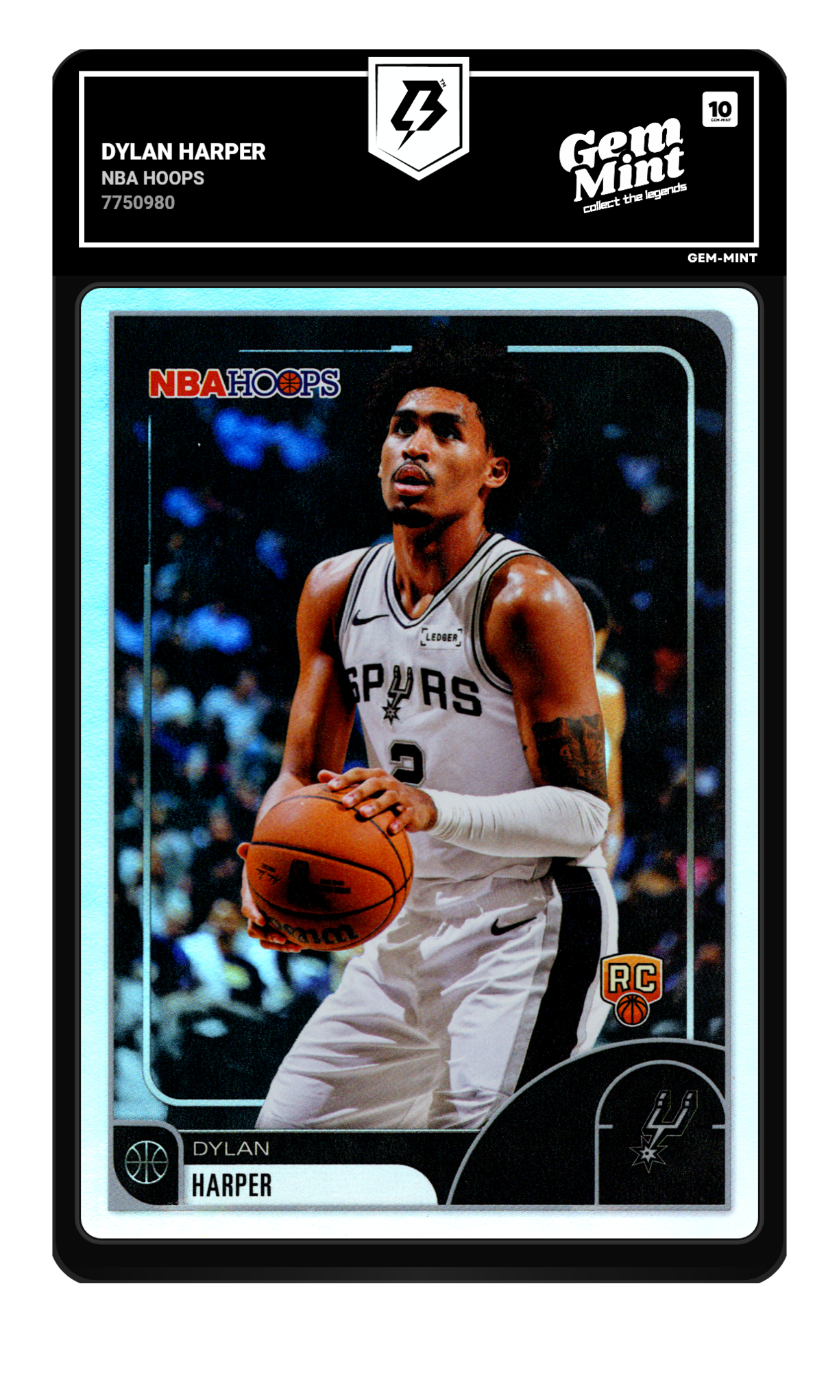 Dylan Harper graded 10