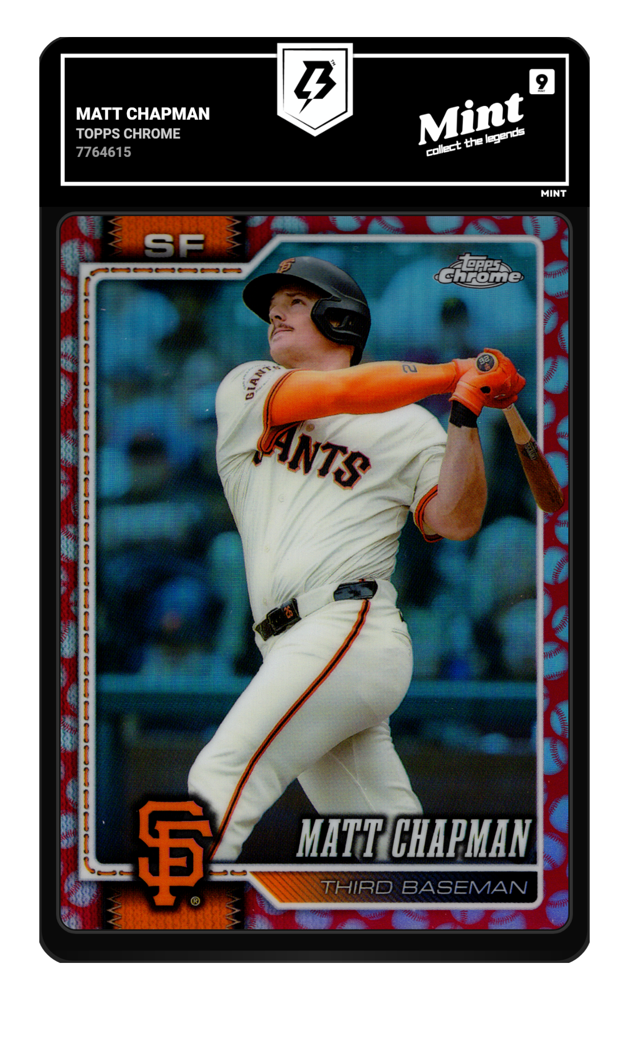Matt Chapman graded 9