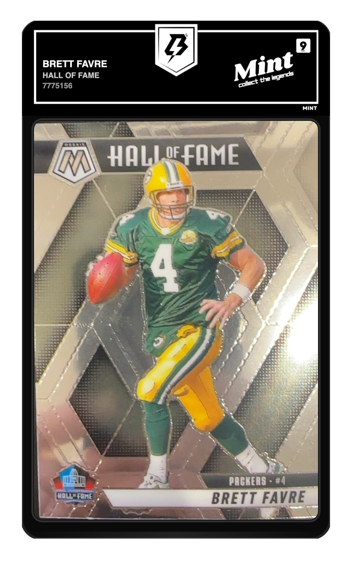 Brett Favre graded 9