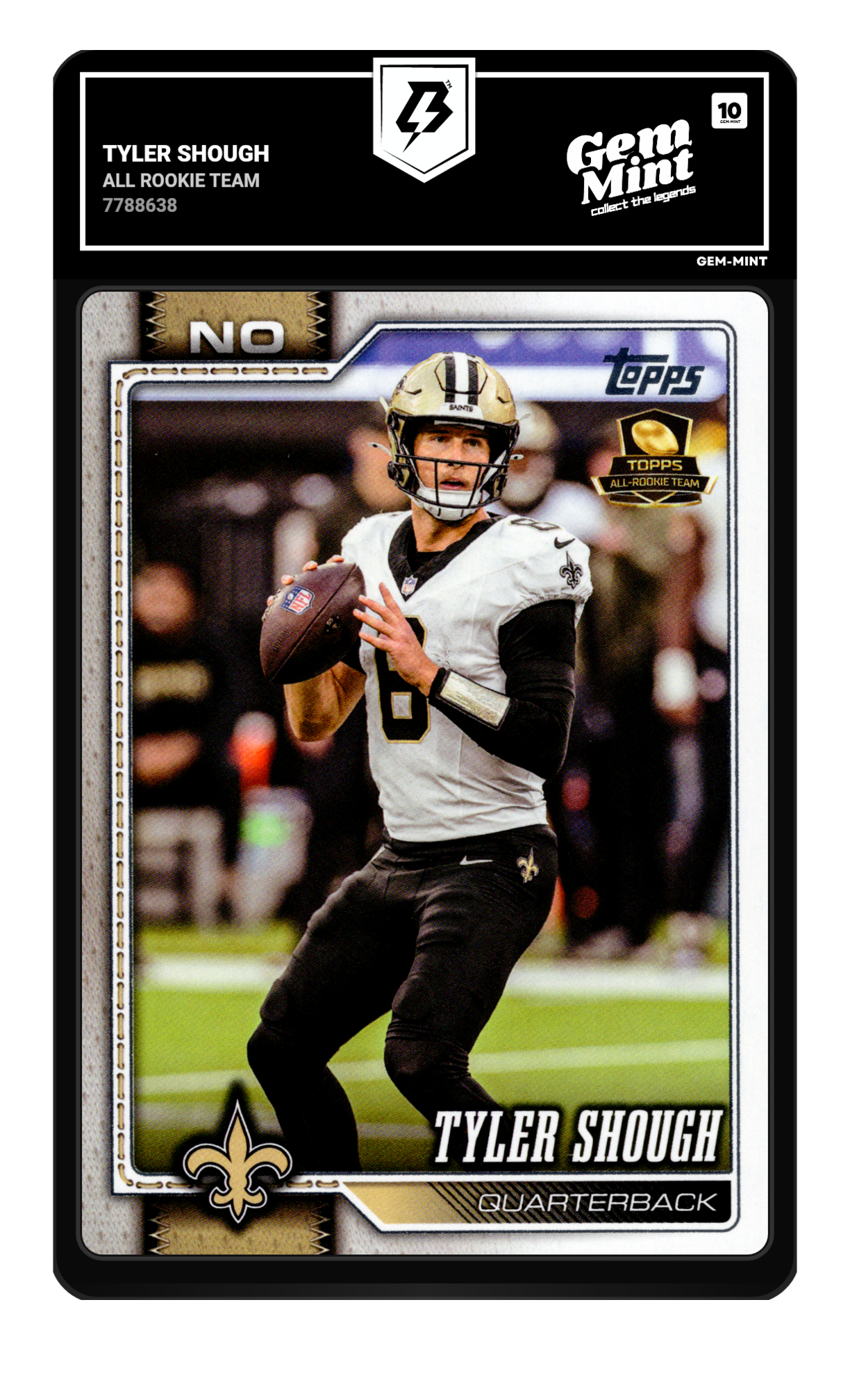 Tyler Shough graded 10