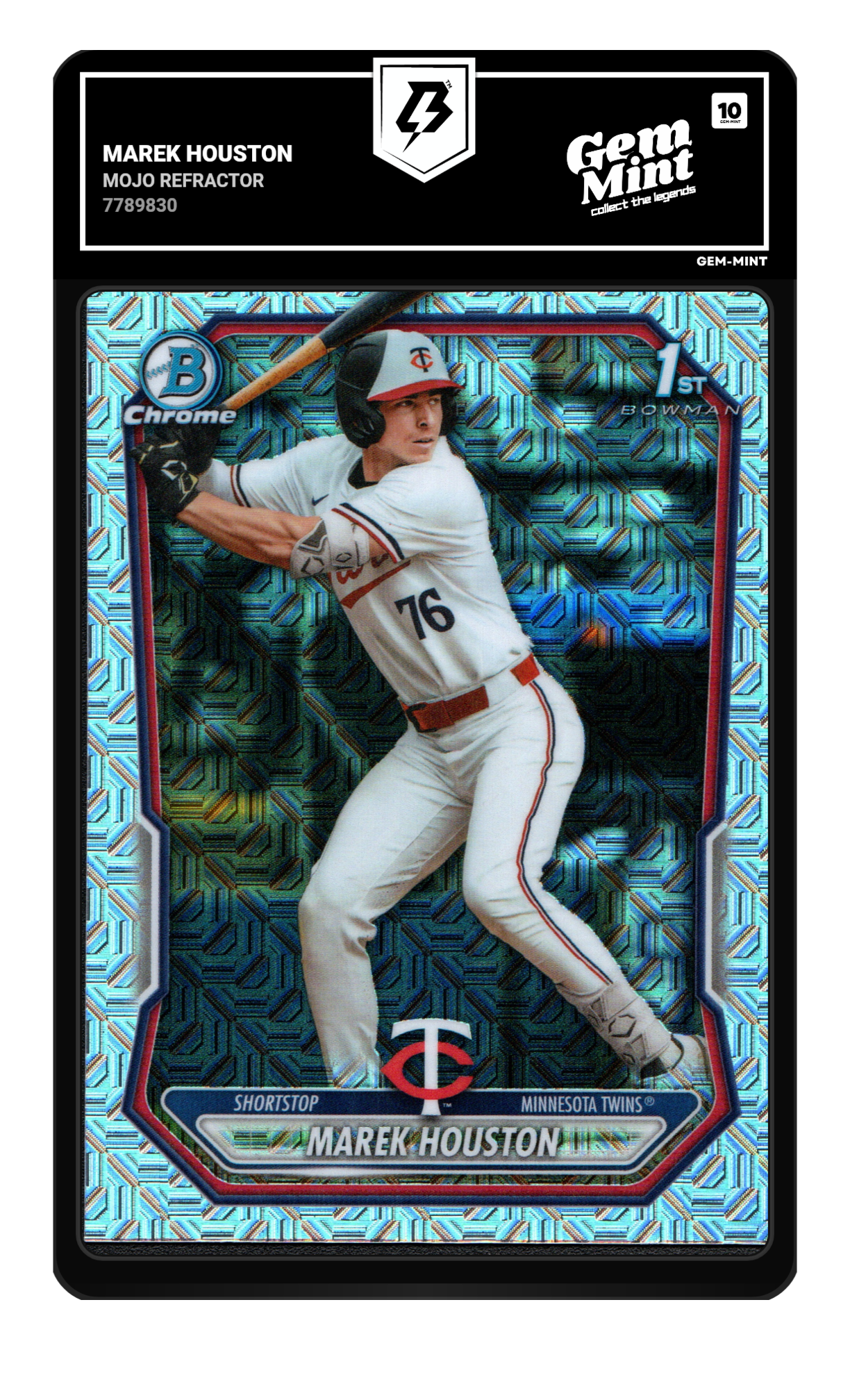 Marek Houston graded 10